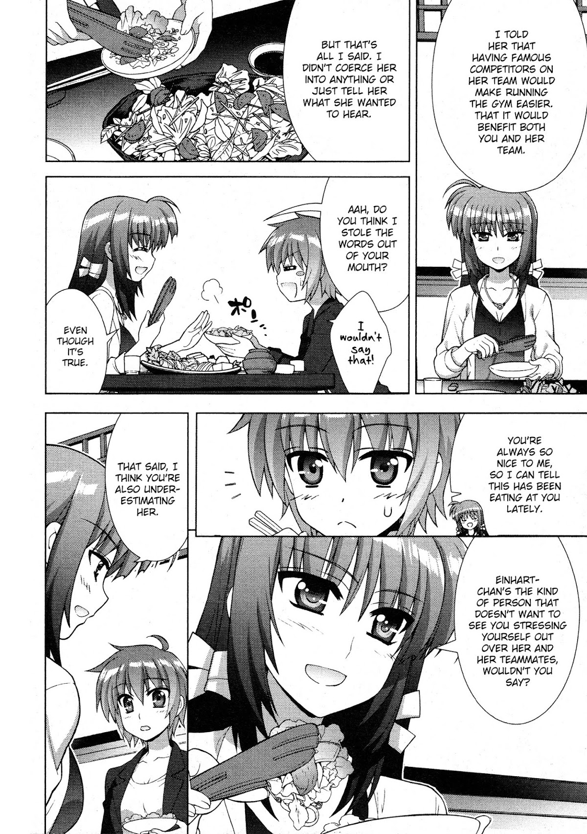 Mahou Shoujo Lyrical Nanoha Vivid Chapter 84 page 6 - Chapter 84 : Taking on the World