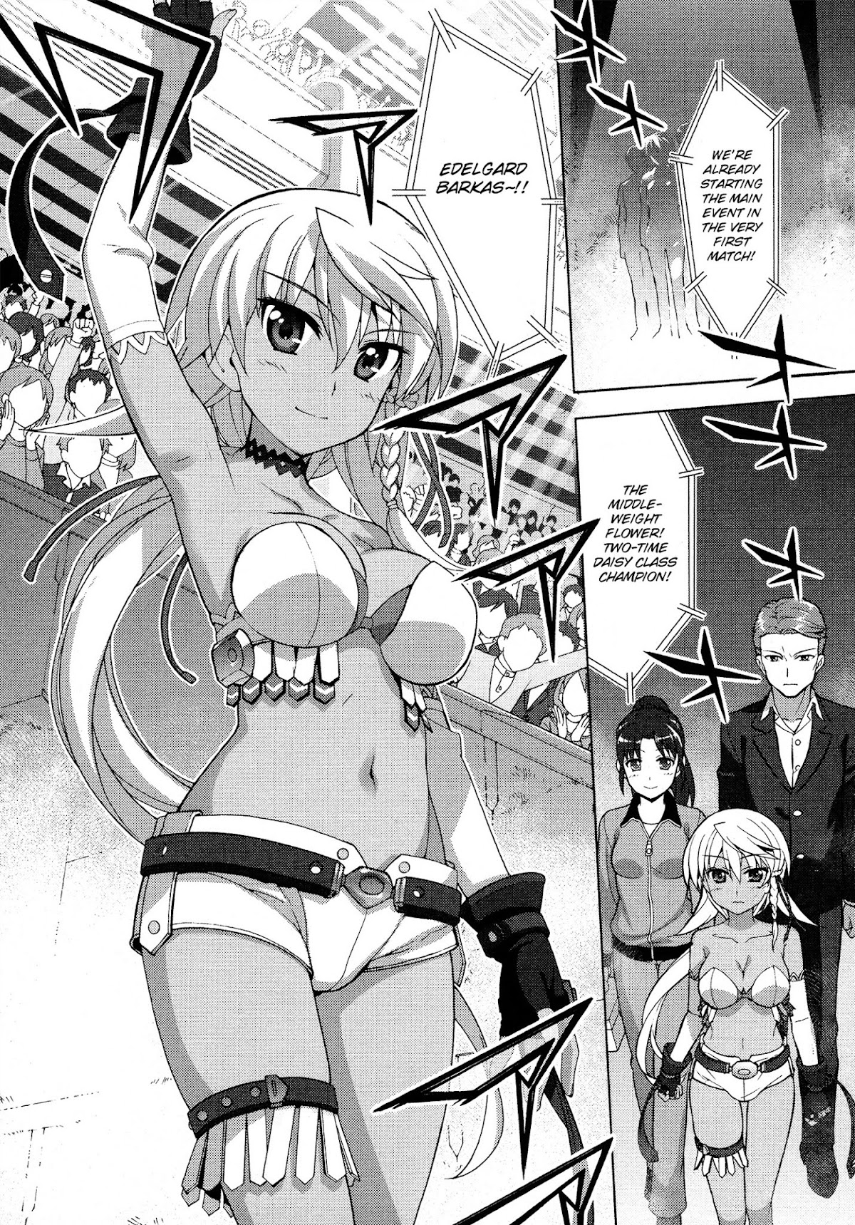 Mahou Shoujo Lyrical Nanoha Vivid Chapter 85 page 10 - Chapter 85 : Edelgard Barkas
