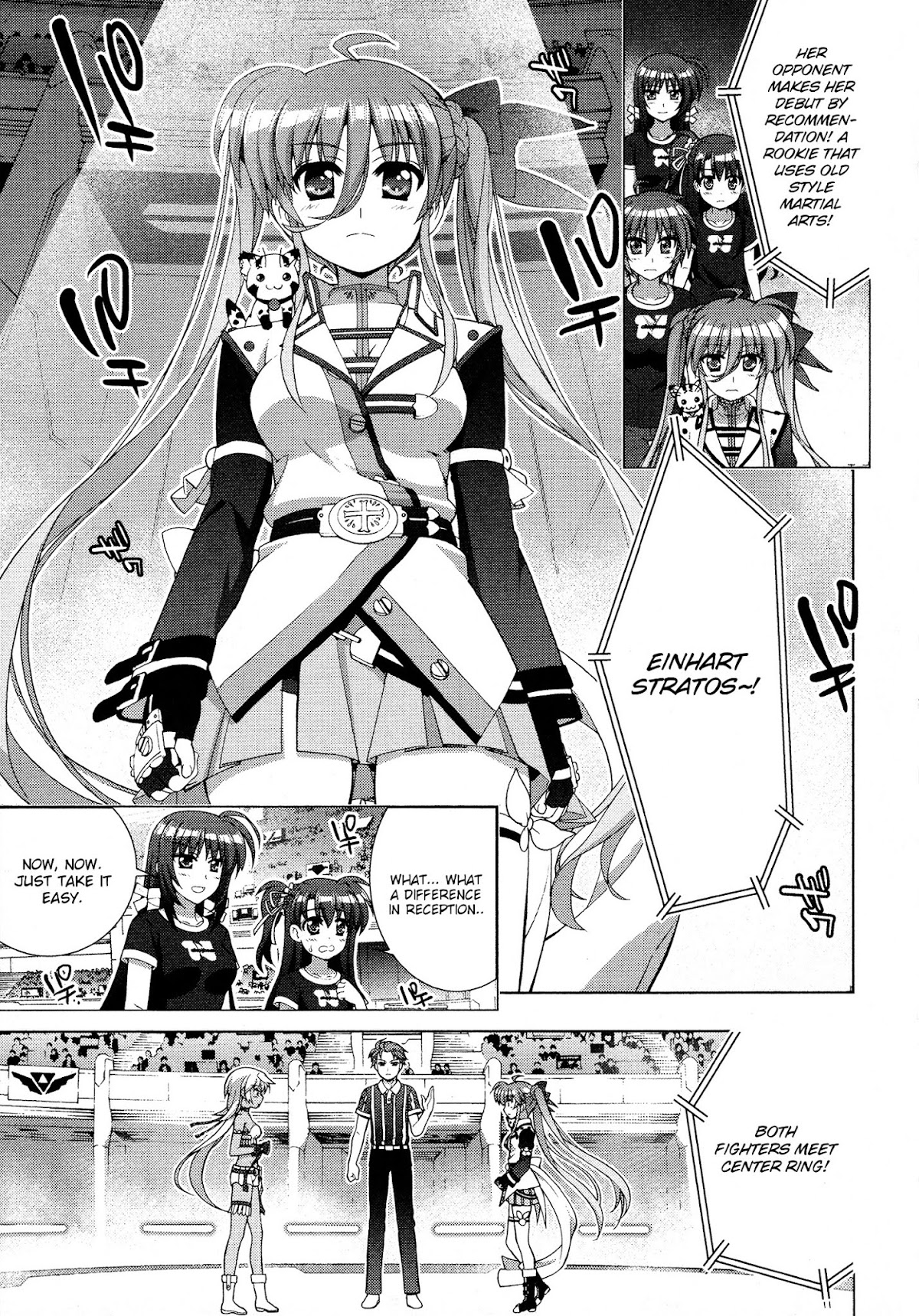 Mahou Shoujo Lyrical Nanoha Vivid Chapter 85 page 11 - Chapter 85 : Edelgard Barkas