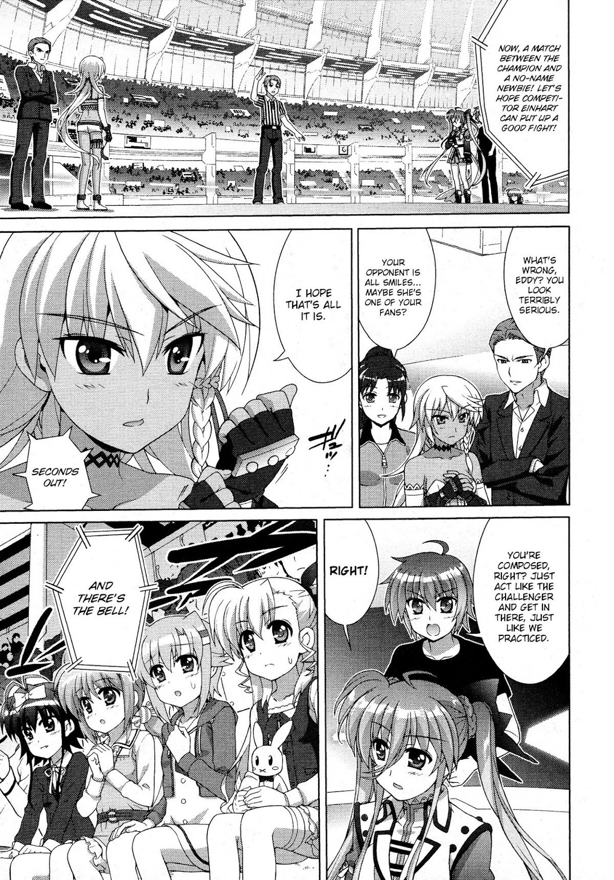 Mahou Shoujo Lyrical Nanoha Vivid Chapter 85 page 13 - Chapter 85 : Edelgard Barkas