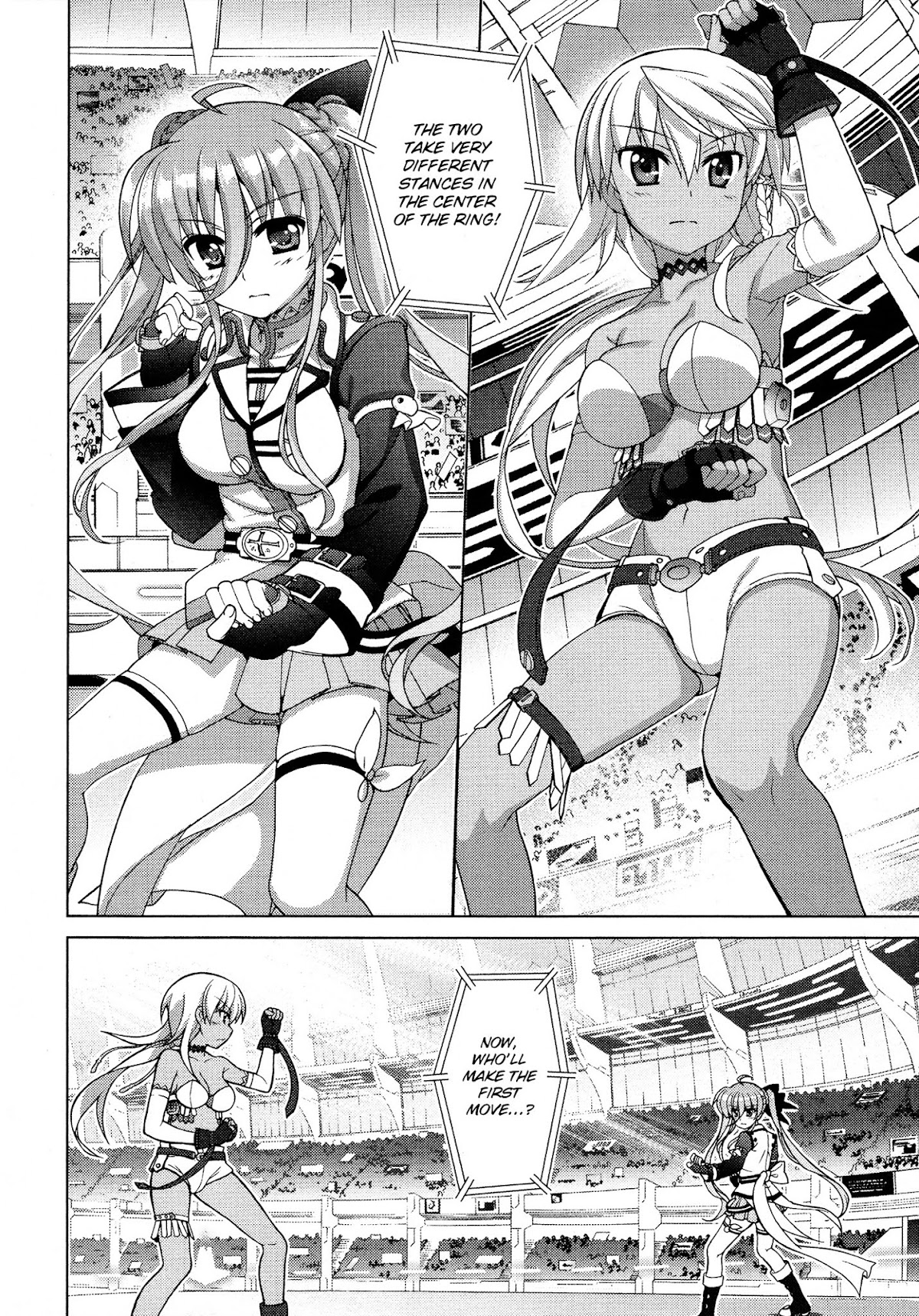Mahou Shoujo Lyrical Nanoha Vivid Chapter 85 page 14 - Chapter 85 : Edelgard Barkas
