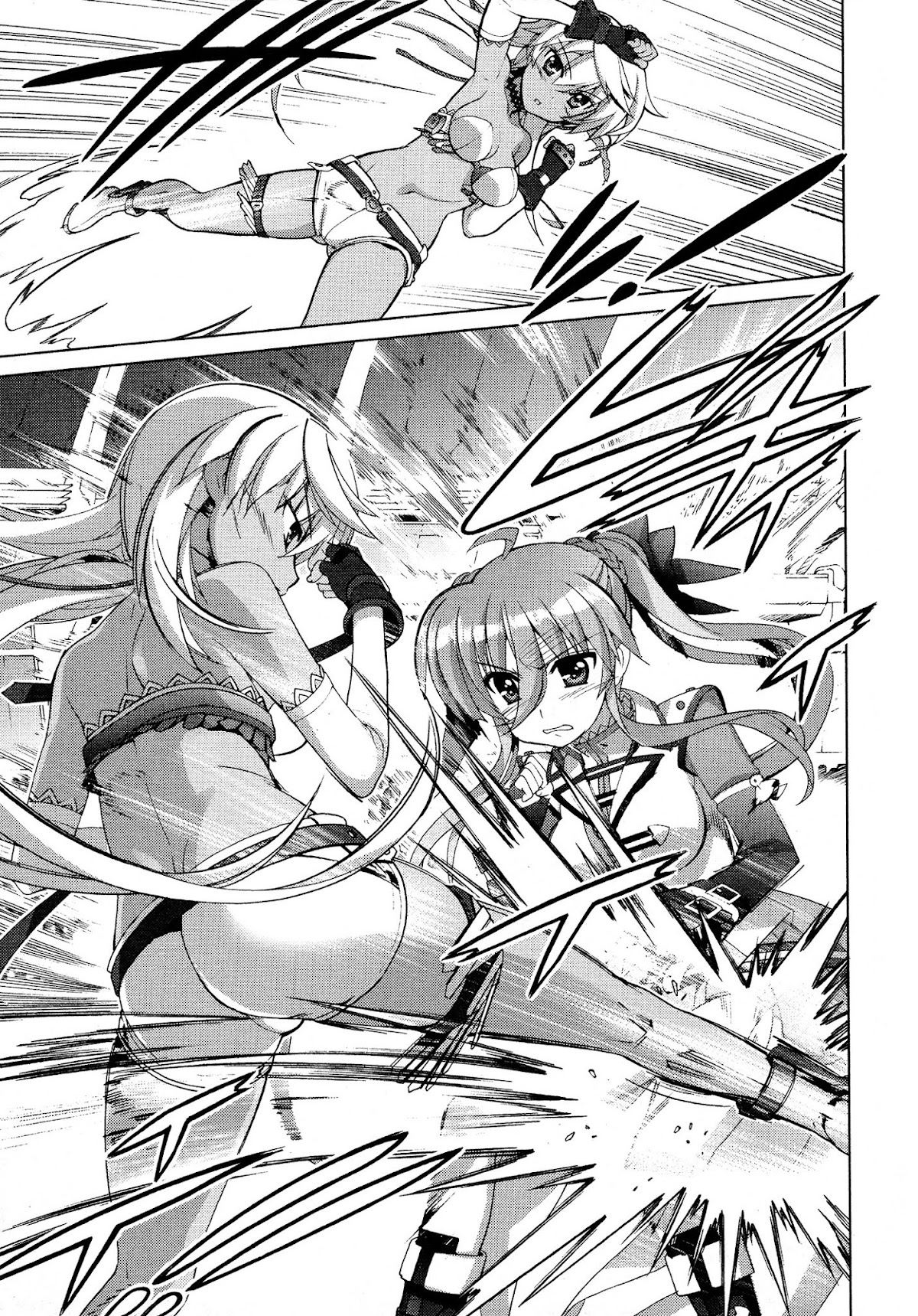 Mahou Shoujo Lyrical Nanoha Vivid Chapter 85 page 15 - Chapter 85 : Edelgard Barkas