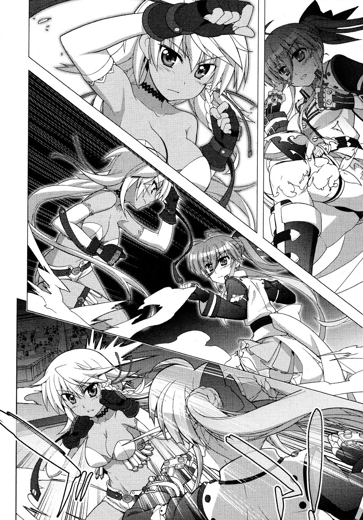 Mahou Shoujo Lyrical Nanoha Vivid Chapter 85 page 16 - Chapter 85 : Edelgard Barkas