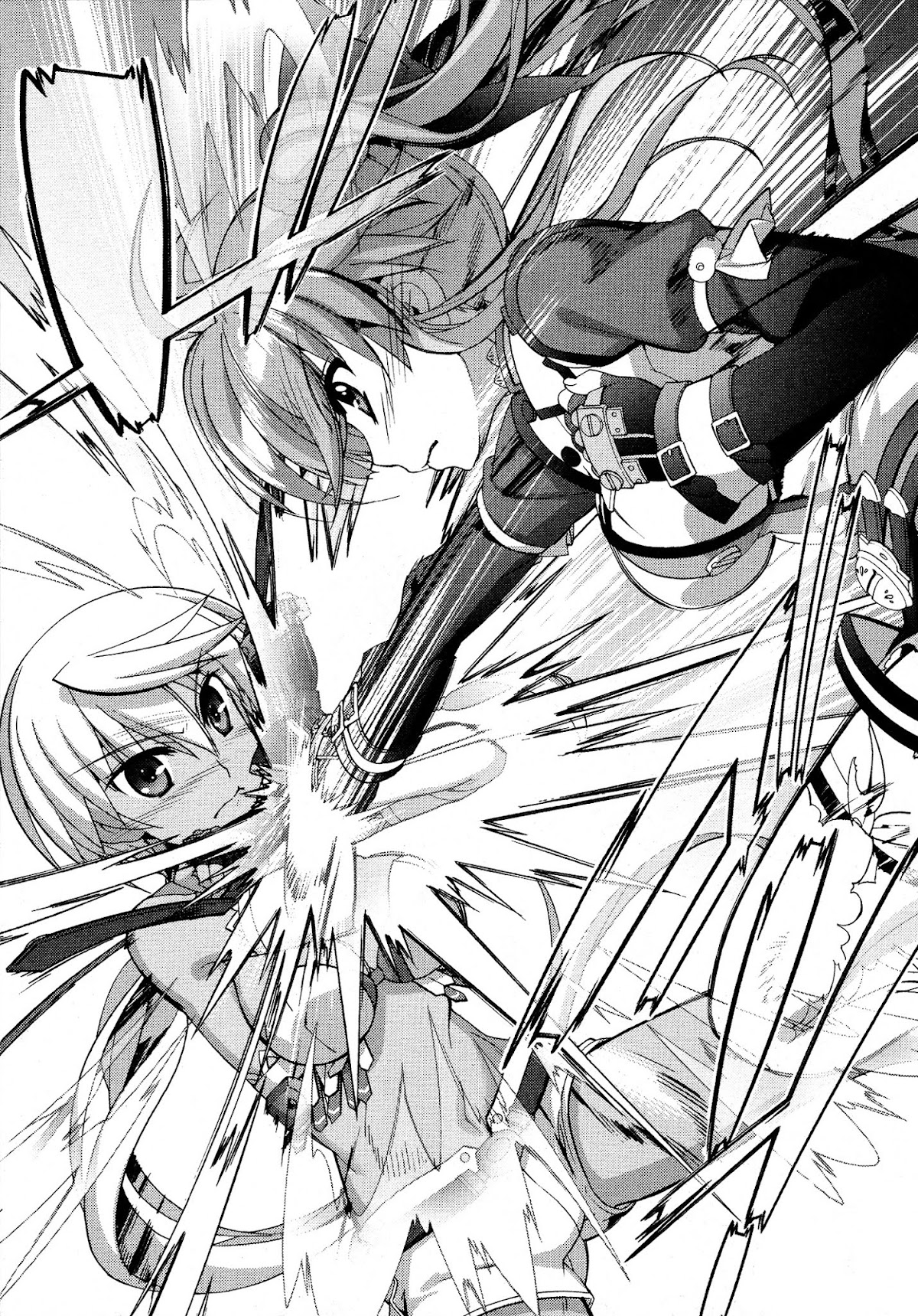Mahou Shoujo Lyrical Nanoha Vivid Chapter 85 page 17 - Chapter 85 : Edelgard Barkas