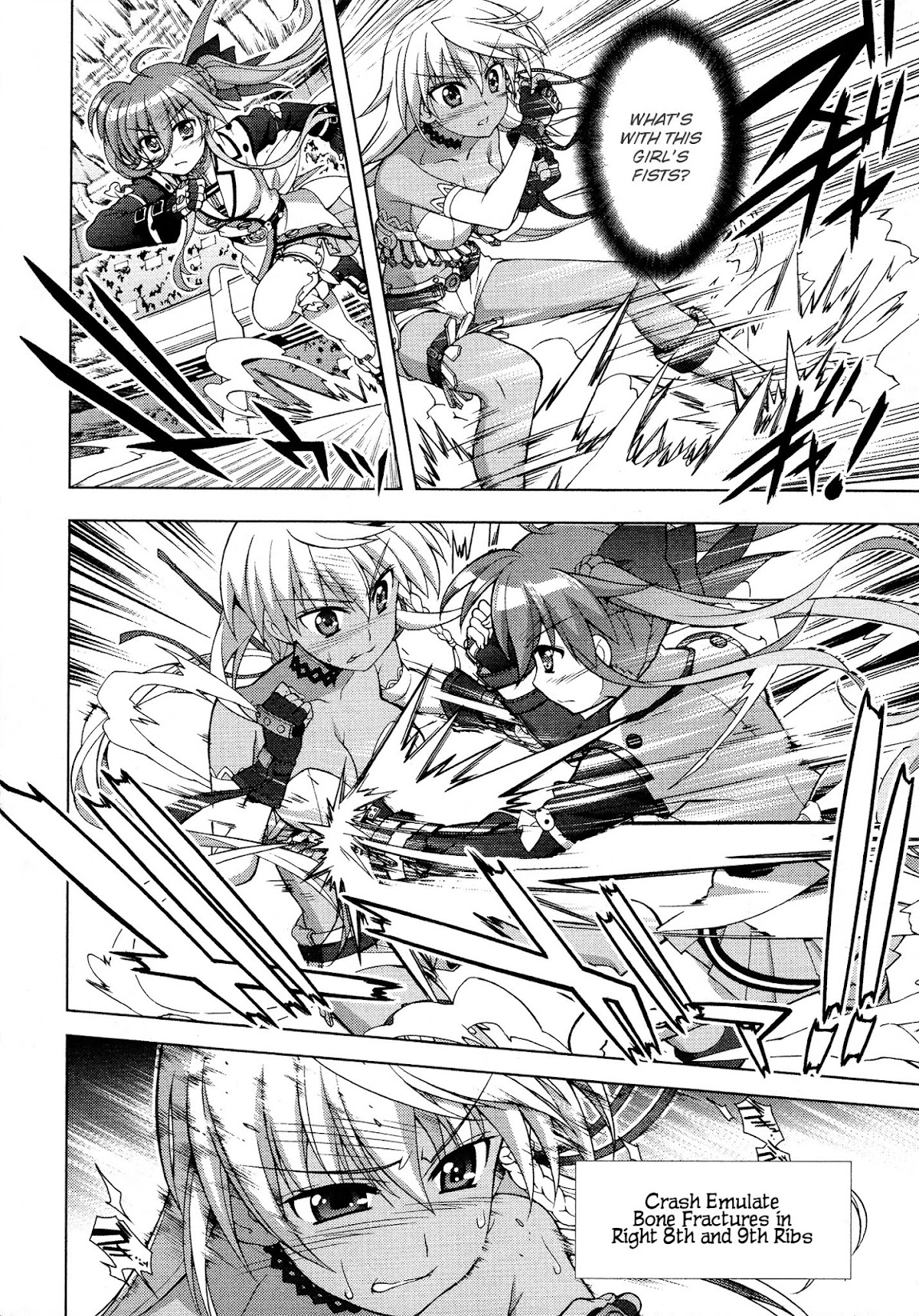 Mahou Shoujo Lyrical Nanoha Vivid Chapter 85 page 18 - Chapter 85 : Edelgard Barkas