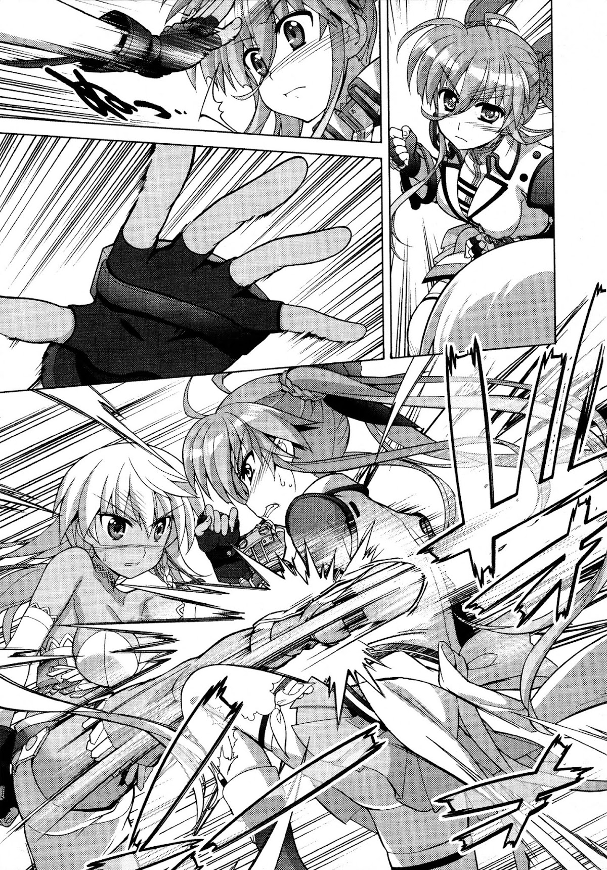 Mahou Shoujo Lyrical Nanoha Vivid Chapter 85 page 19 - Chapter 85 : Edelgard Barkas