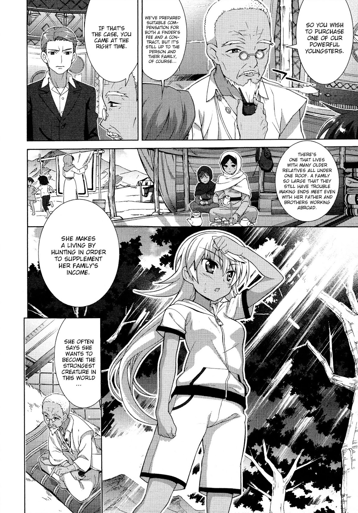Mahou Shoujo Lyrical Nanoha Vivid Chapter 85 page 2 - Chapter 85 : Edelgard Barkas