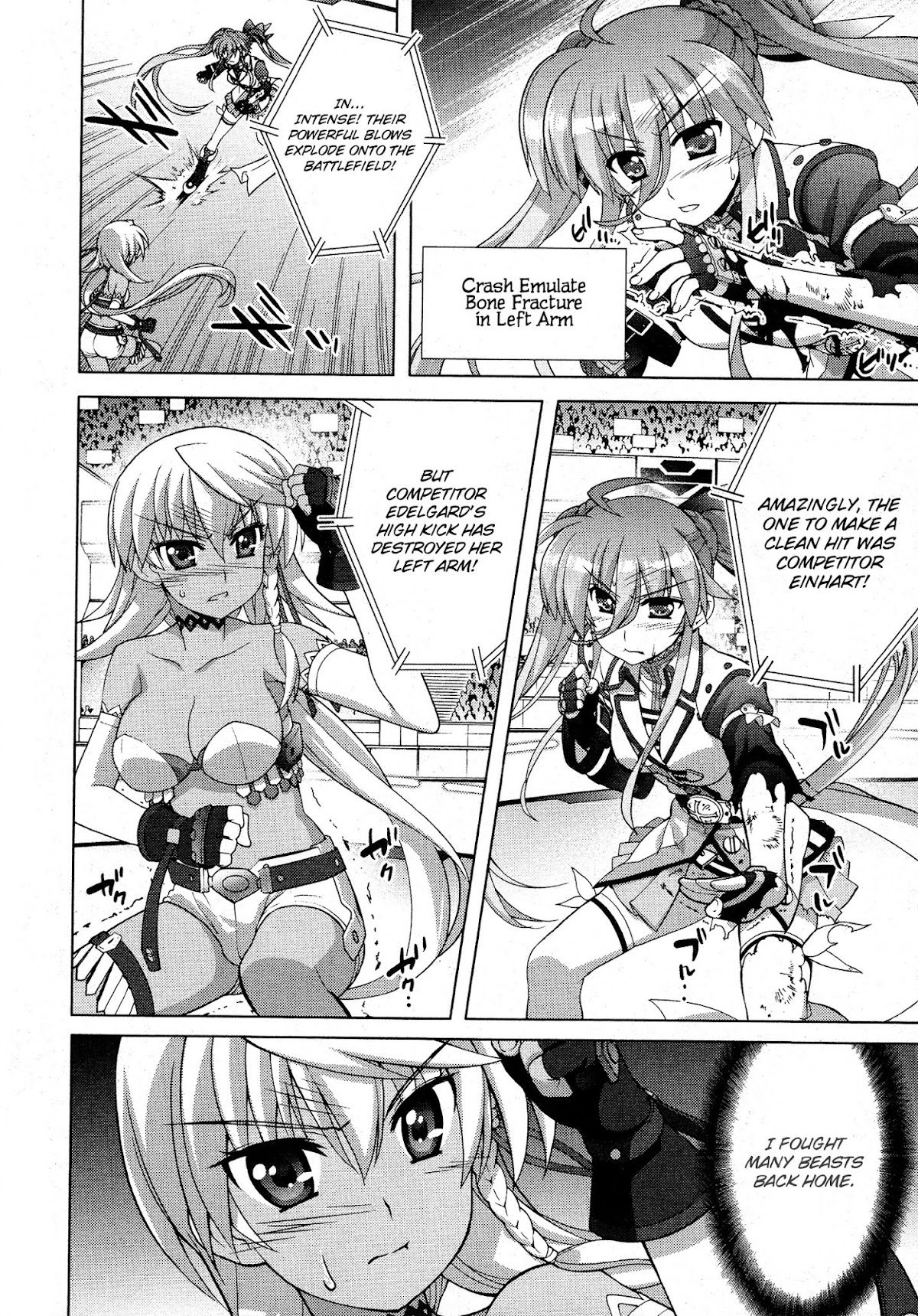 Mahou Shoujo Lyrical Nanoha Vivid Chapter 85 page 20 - Chapter 85 : Edelgard Barkas