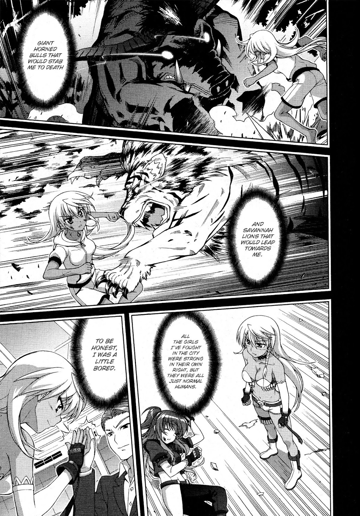 Mahou Shoujo Lyrical Nanoha Vivid Chapter 85 page 21 - Chapter 85 : Edelgard Barkas