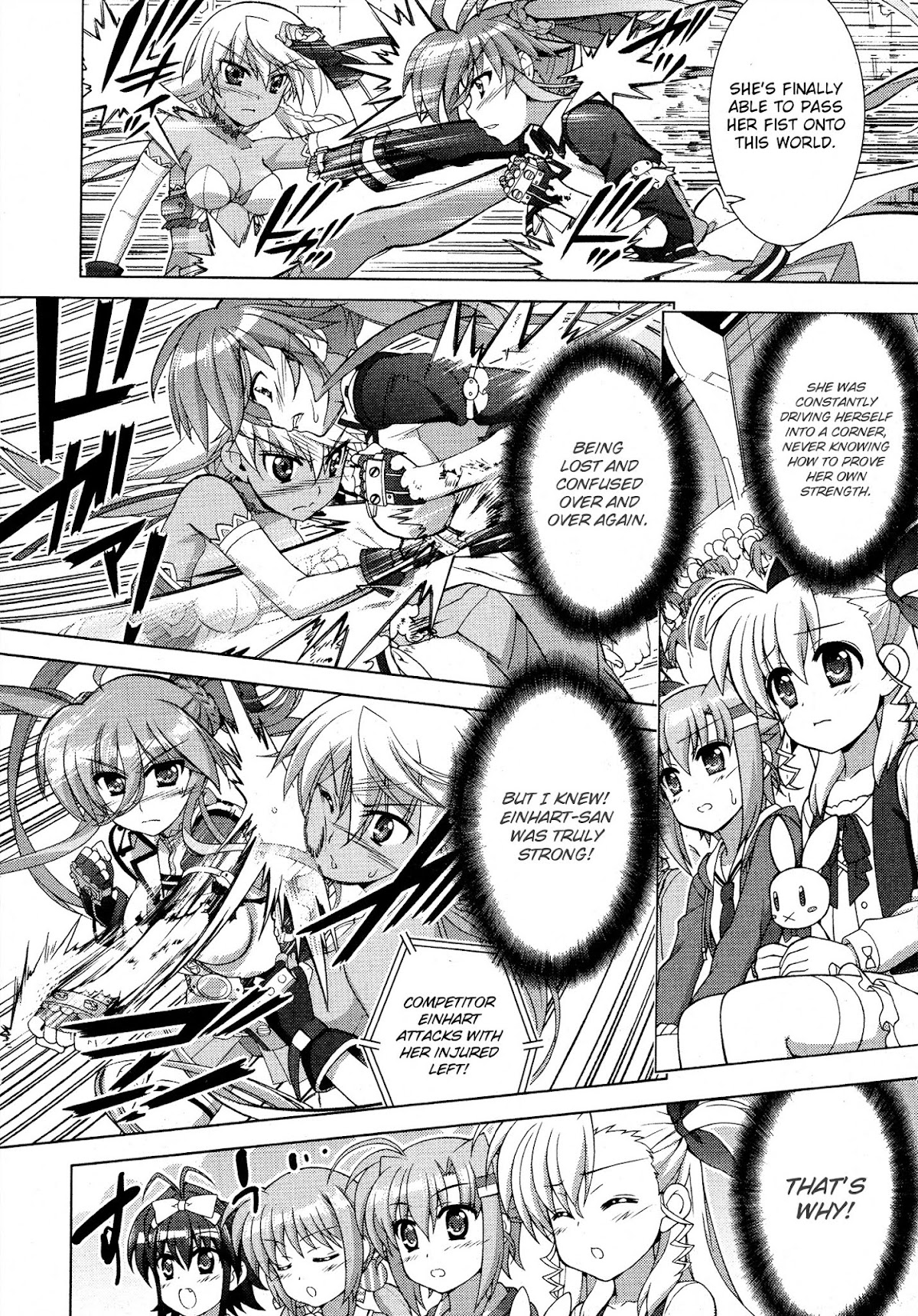 Mahou Shoujo Lyrical Nanoha Vivid Chapter 85 page 24 - Chapter 85 : Edelgard Barkas