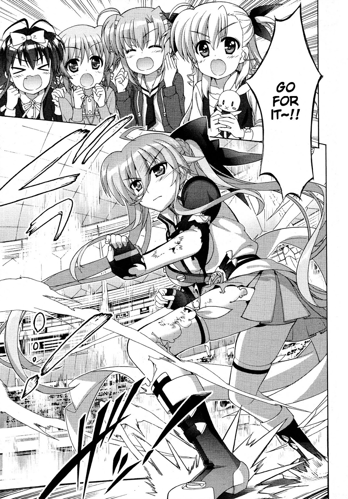 Mahou Shoujo Lyrical Nanoha Vivid Chapter 85 page 25 - Chapter 85 : Edelgard Barkas