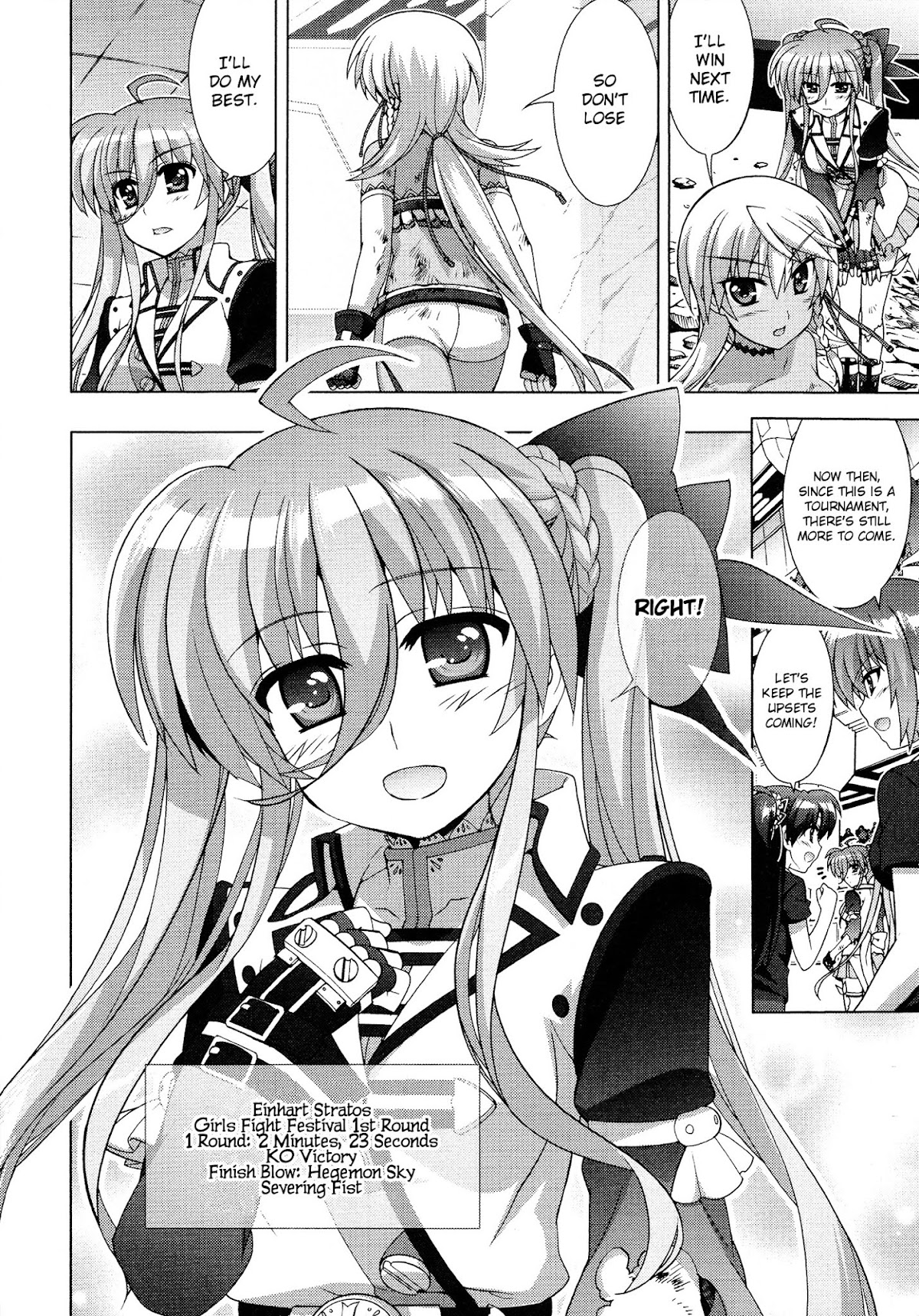Mahou Shoujo Lyrical Nanoha Vivid Chapter 85 page 29 - Chapter 85 : Edelgard Barkas