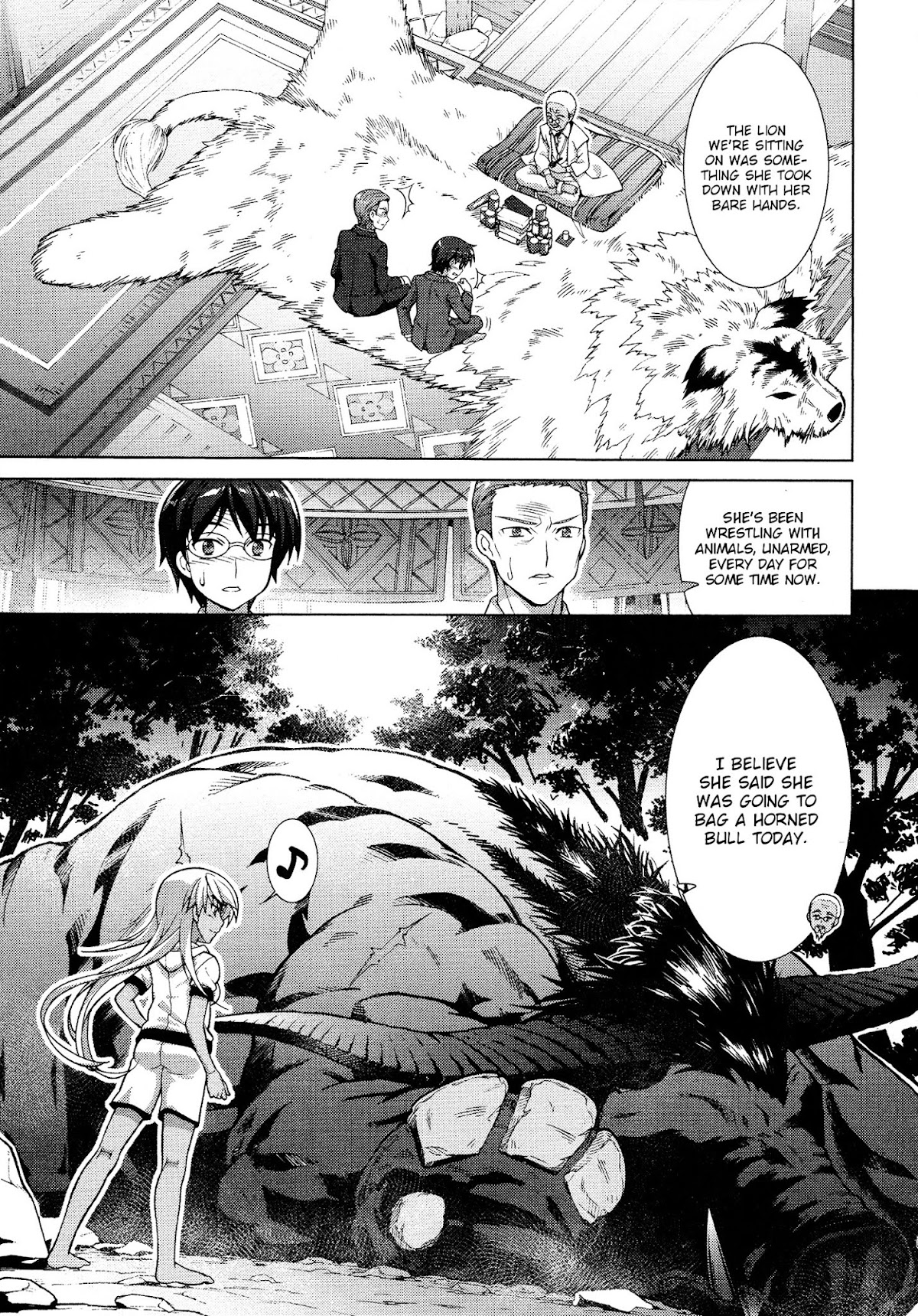Mahou Shoujo Lyrical Nanoha Vivid Chapter 85 page 3 - Chapter 85 : Edelgard Barkas