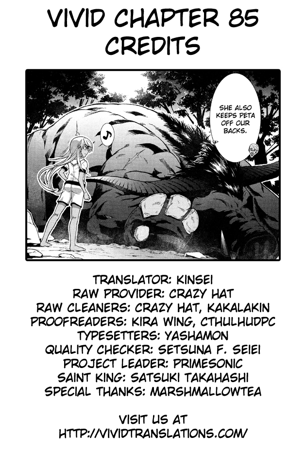 Mahou Shoujo Lyrical Nanoha Vivid Chapter 85 page 30 - Chapter 85 : Edelgard Barkas
