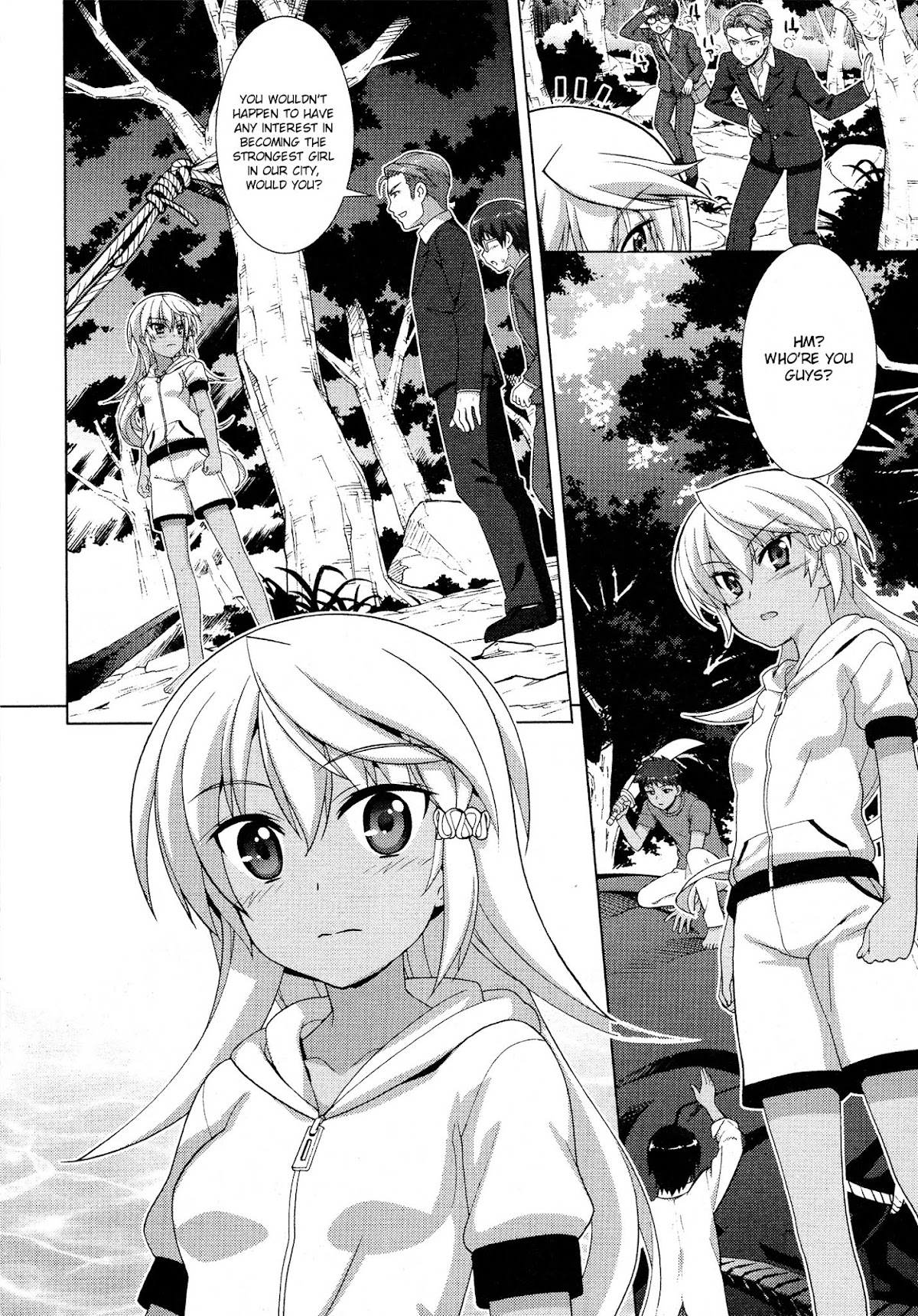 Mahou Shoujo Lyrical Nanoha Vivid Chapter 85 page 4 - Chapter 85 : Edelgard Barkas