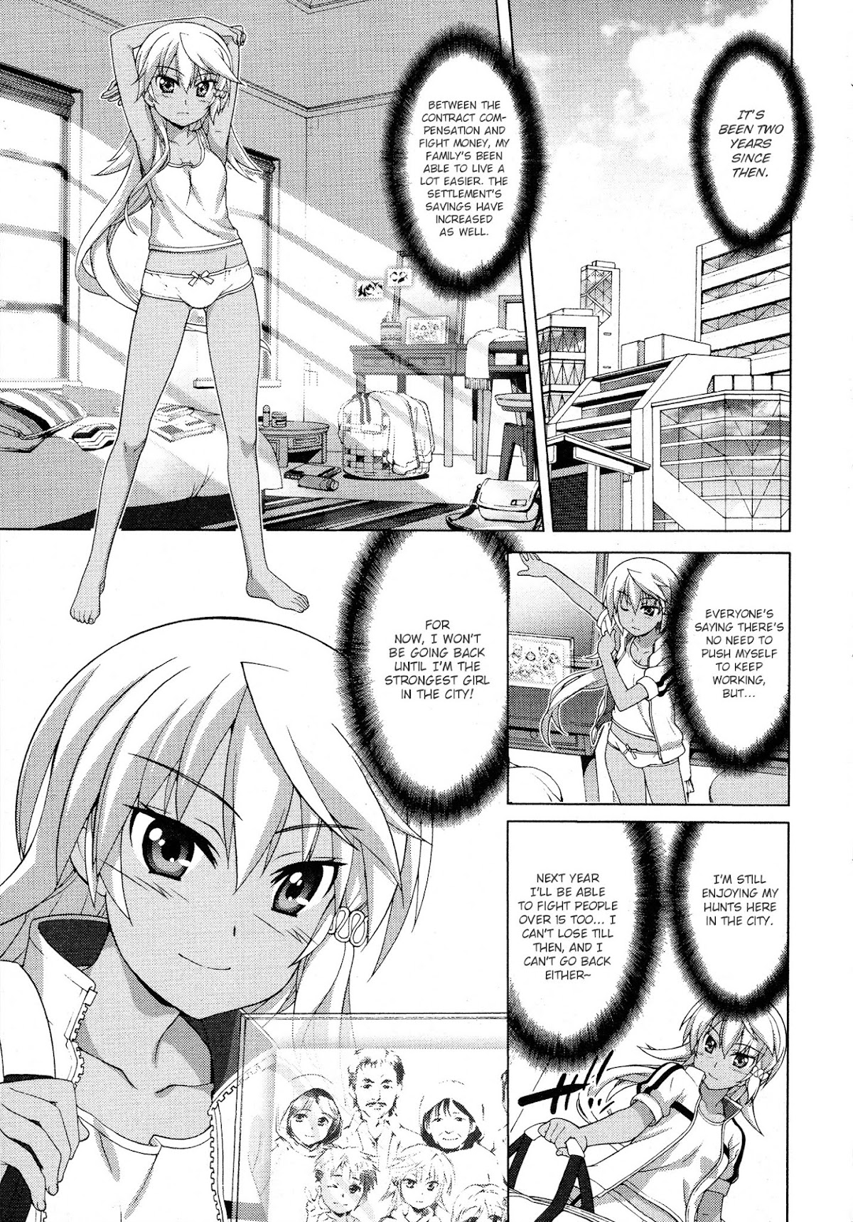Mahou Shoujo Lyrical Nanoha Vivid Chapter 85 page 5 - Chapter 85 : Edelgard Barkas
