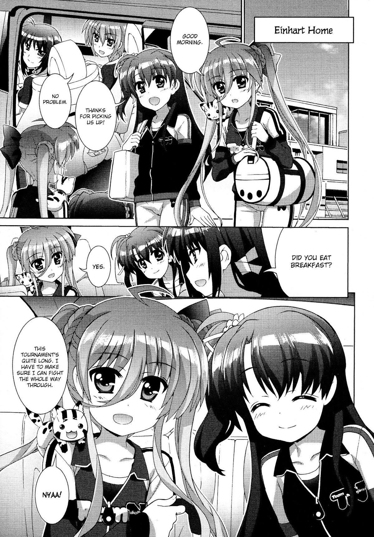 Mahou Shoujo Lyrical Nanoha Vivid Chapter 85 page 7 - Chapter 85 : Edelgard Barkas