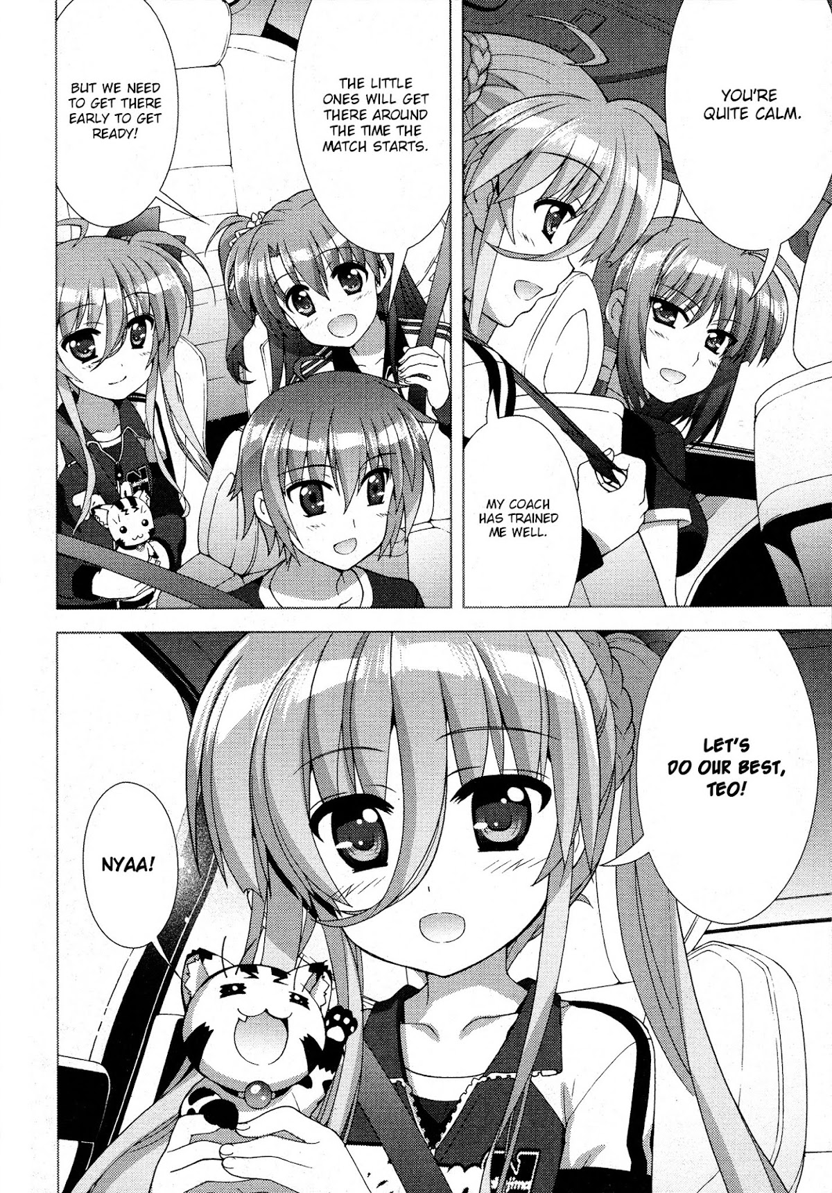 Mahou Shoujo Lyrical Nanoha Vivid Chapter 85 page 8 - Chapter 85 : Edelgard Barkas