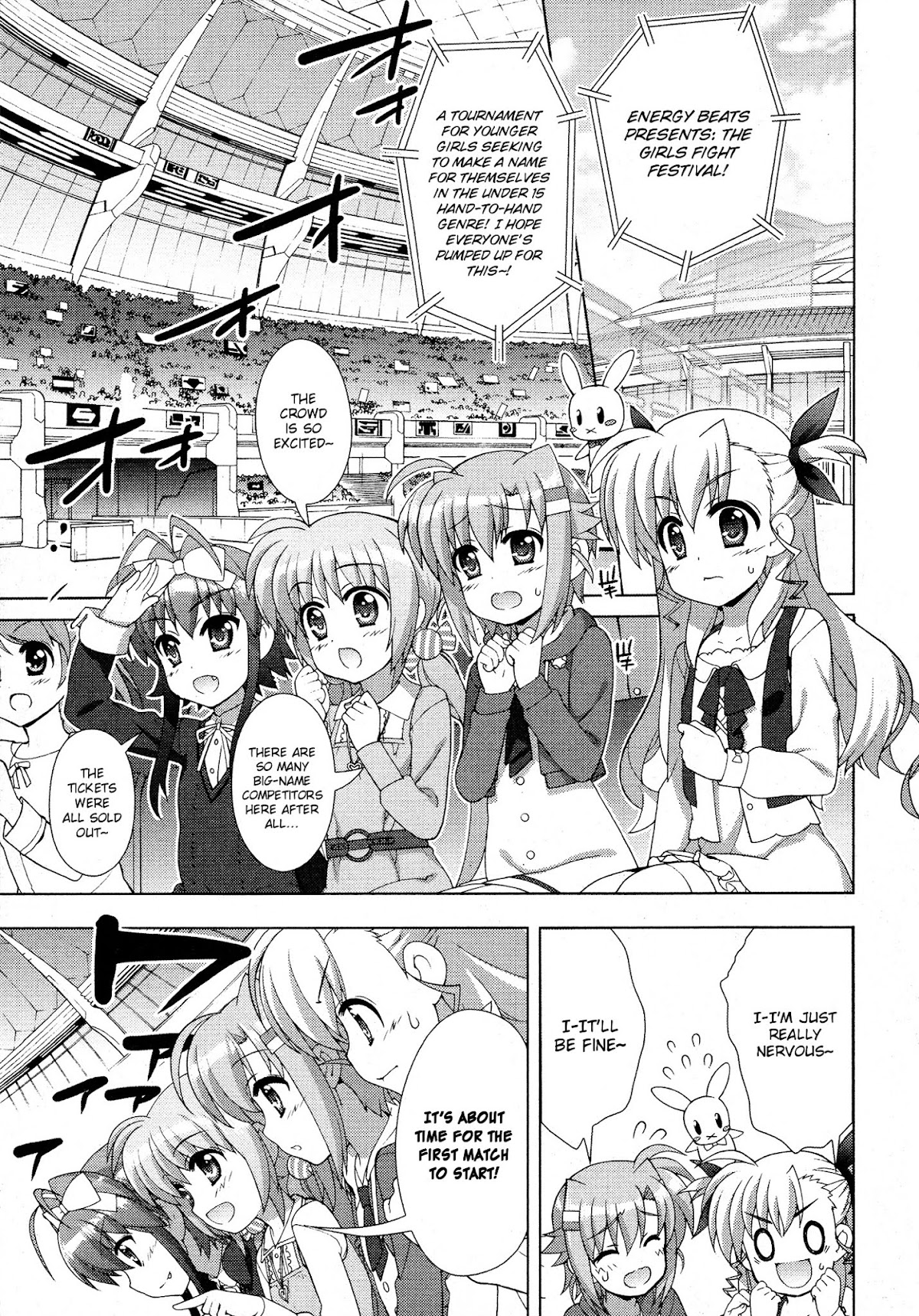 Mahou Shoujo Lyrical Nanoha Vivid Chapter 85 page 9 - Chapter 85 : Edelgard Barkas