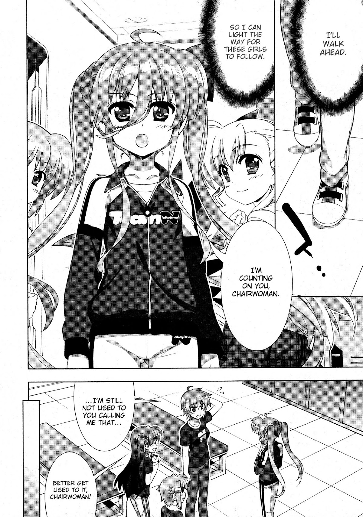 Mahou Shoujo Lyrical Nanoha Vivid Chapter 86 page 10 - Chapter 86 : Road to Victory