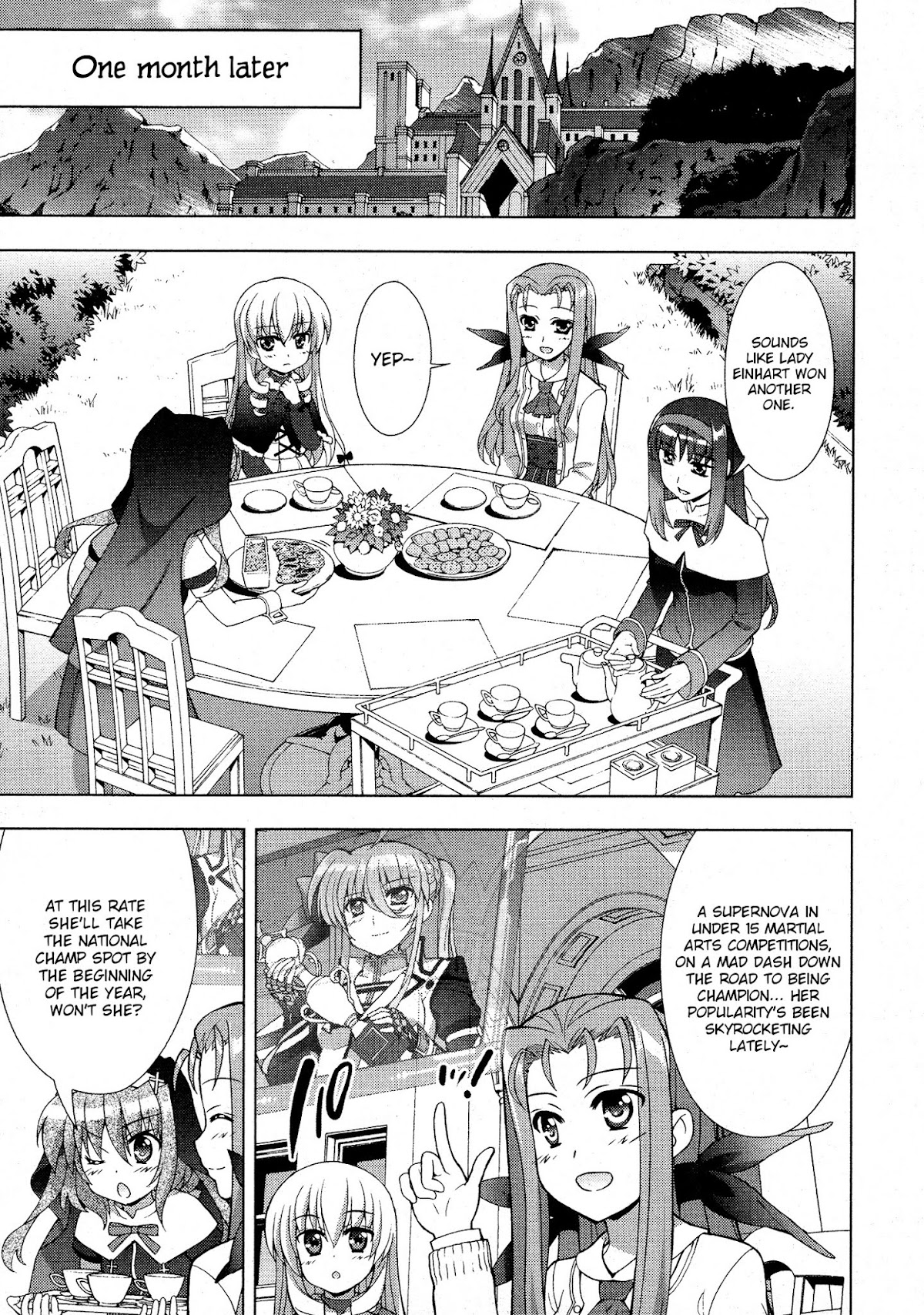 Mahou Shoujo Lyrical Nanoha Vivid Chapter 86 page 11 - Chapter 86 : Road to Victory