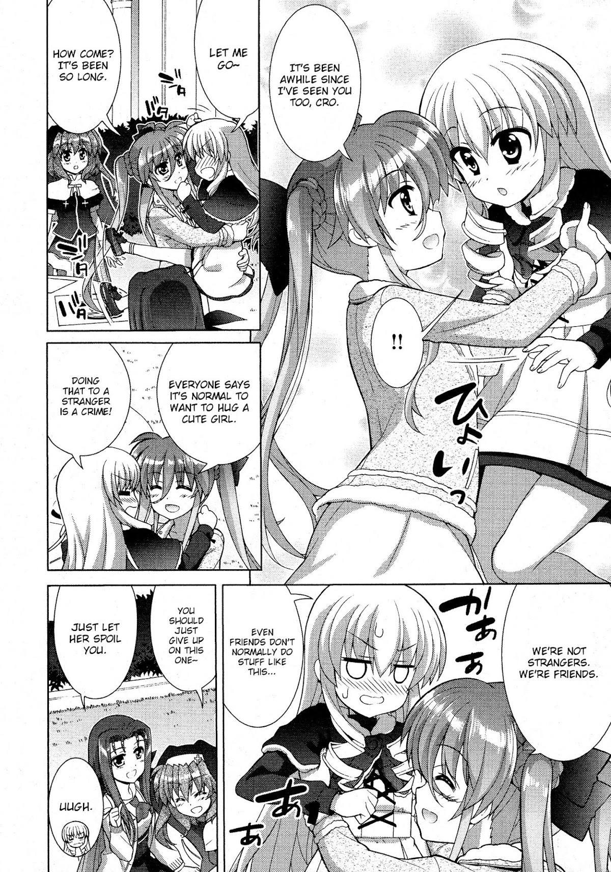 Mahou Shoujo Lyrical Nanoha Vivid Chapter 86 page 14 - Chapter 86 : Road to Victory