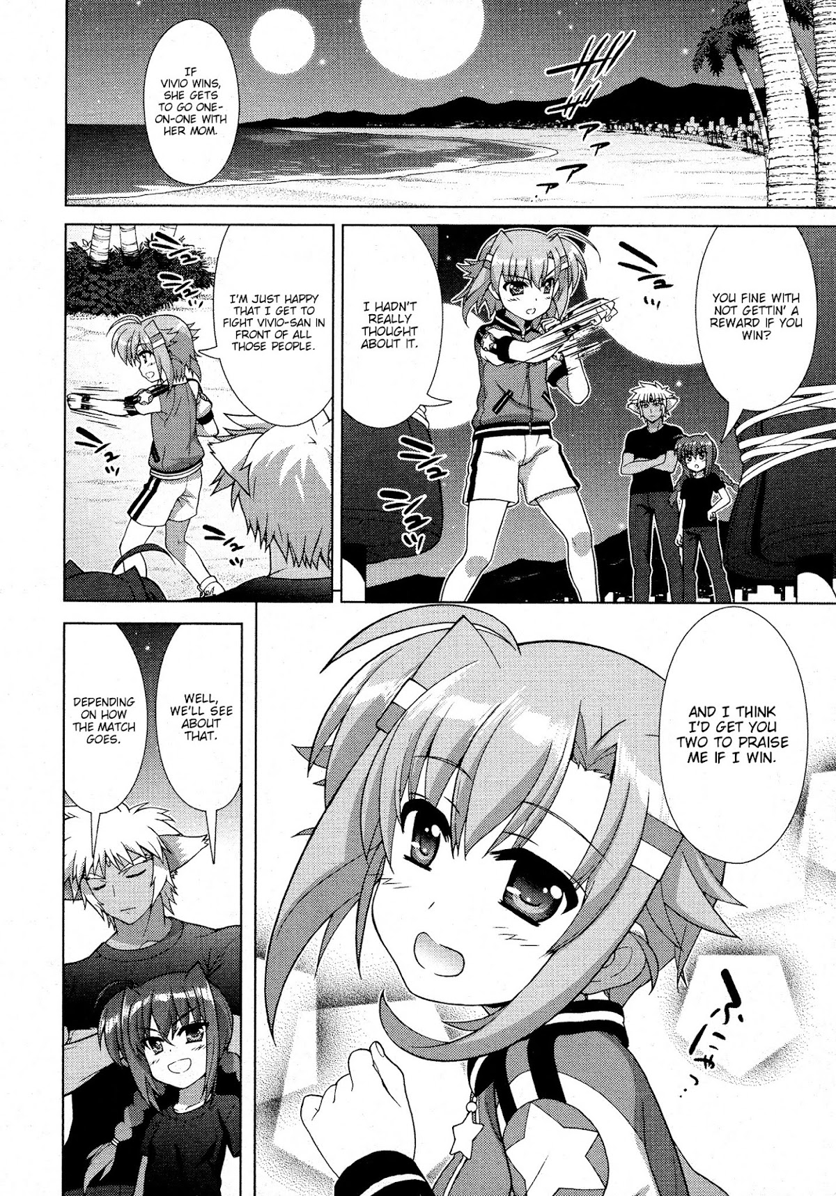 Mahou Shoujo Lyrical Nanoha Vivid Chapter 86 page 18 - Chapter 86 : Road to Victory