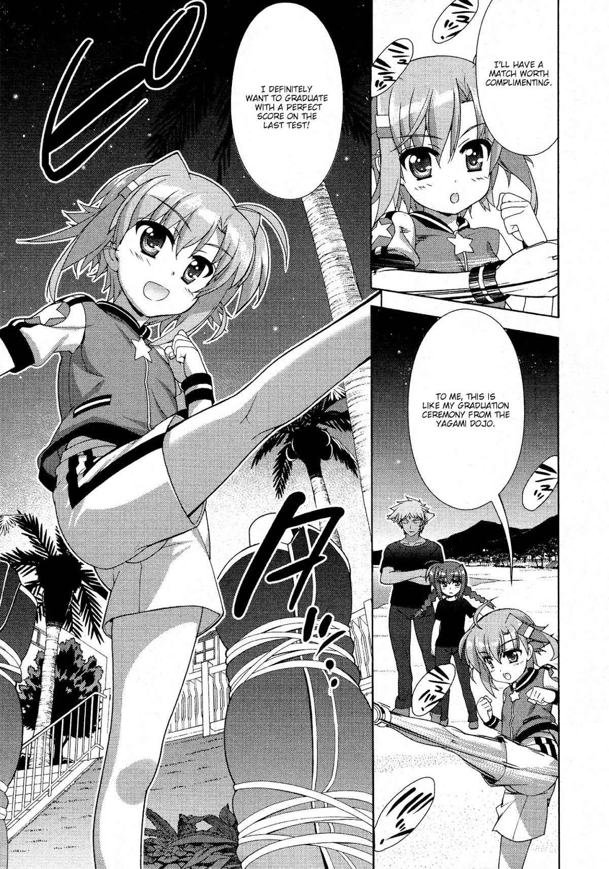 Mahou Shoujo Lyrical Nanoha Vivid Chapter 86 page 19 - Chapter 86 : Road to Victory