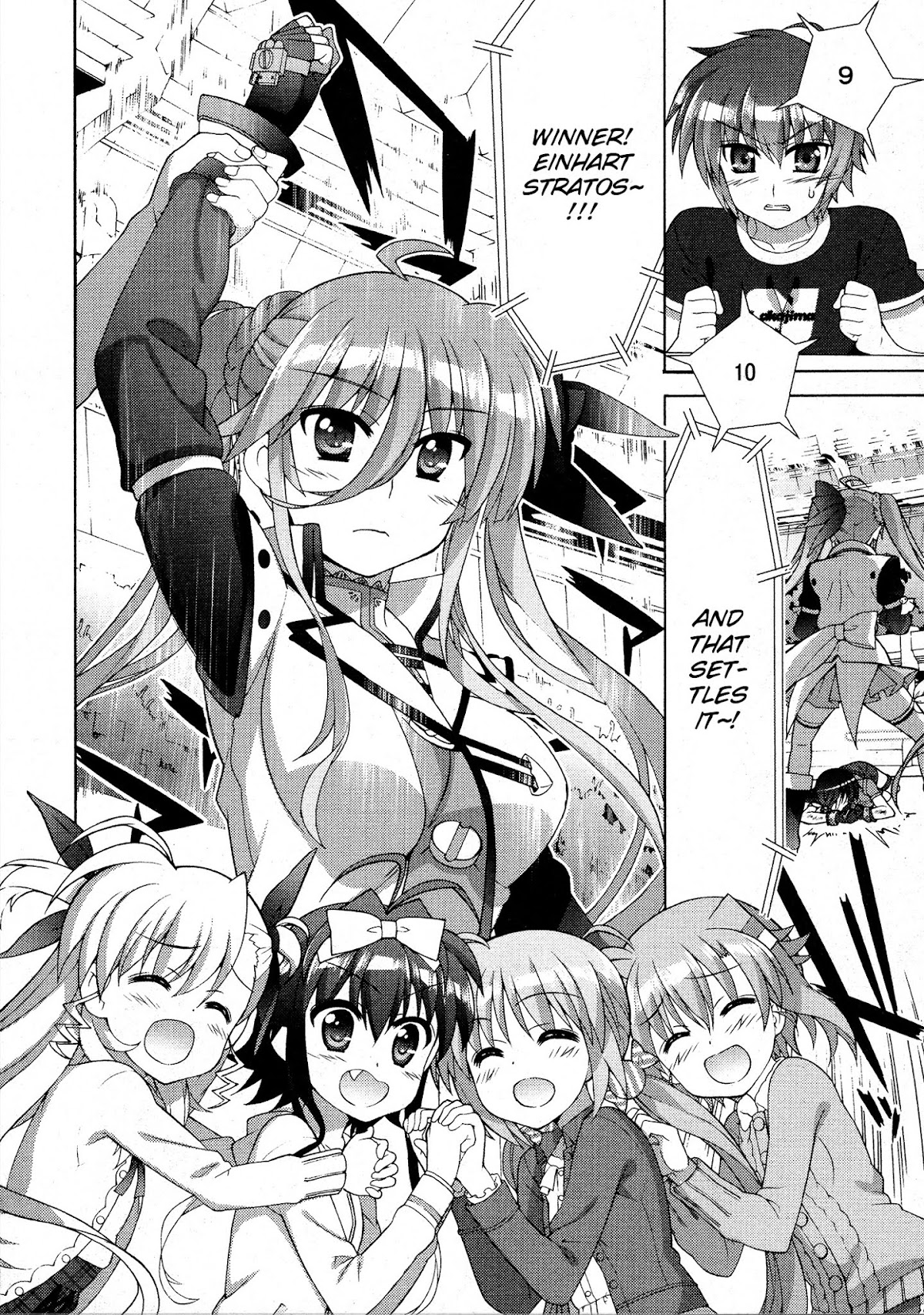 Mahou Shoujo Lyrical Nanoha Vivid Chapter 86 page 2 - Chapter 86 : Road to Victory