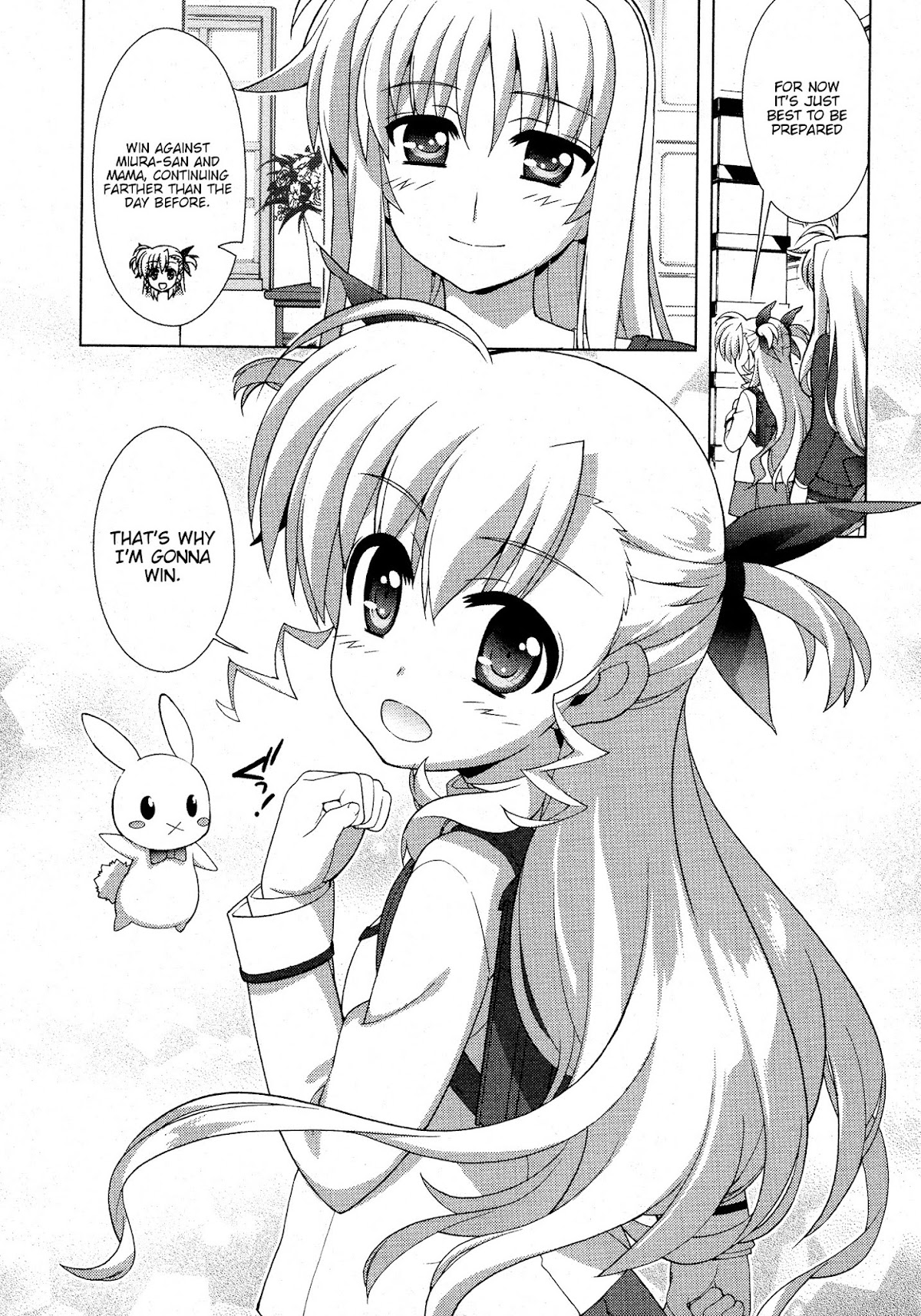 Mahou Shoujo Lyrical Nanoha Vivid Chapter 86 page 22 - Chapter 86 : Road to Victory