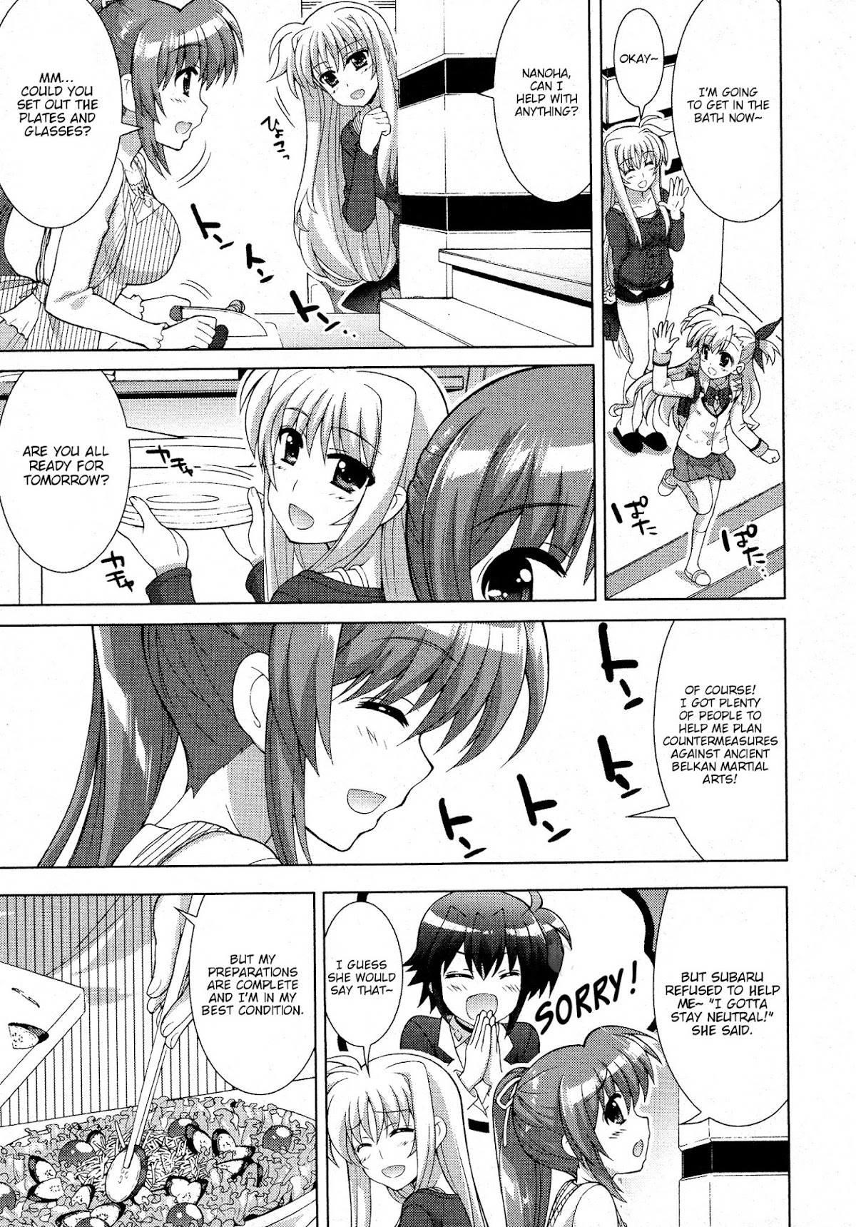 Mahou Shoujo Lyrical Nanoha Vivid Chapter 86 page 23 - Chapter 86 : Road to Victory