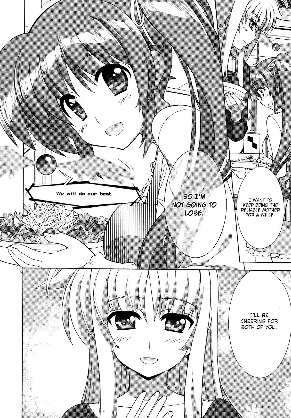 Mahou Shoujo Lyrical Nanoha Vivid Chapter 86 page 24 - Chapter 86 : Road to Victory