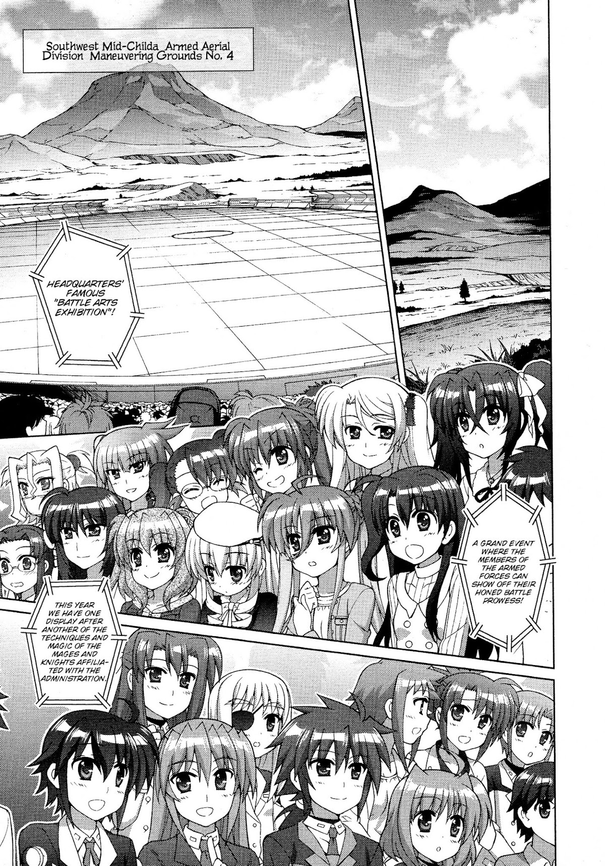 Mahou Shoujo Lyrical Nanoha Vivid Chapter 86 page 25 - Chapter 86 : Road to Victory