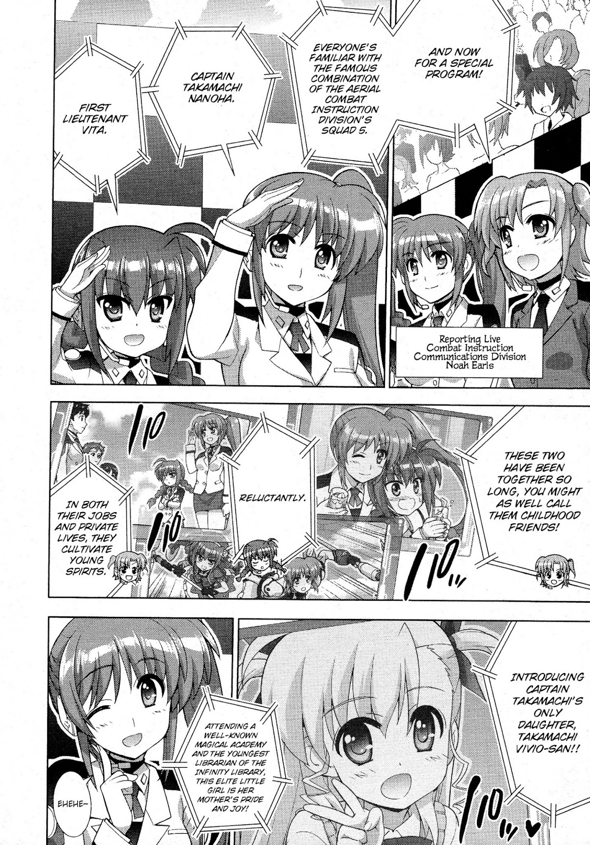 Mahou Shoujo Lyrical Nanoha Vivid Chapter 86 page 26 - Chapter 86 : Road to Victory
