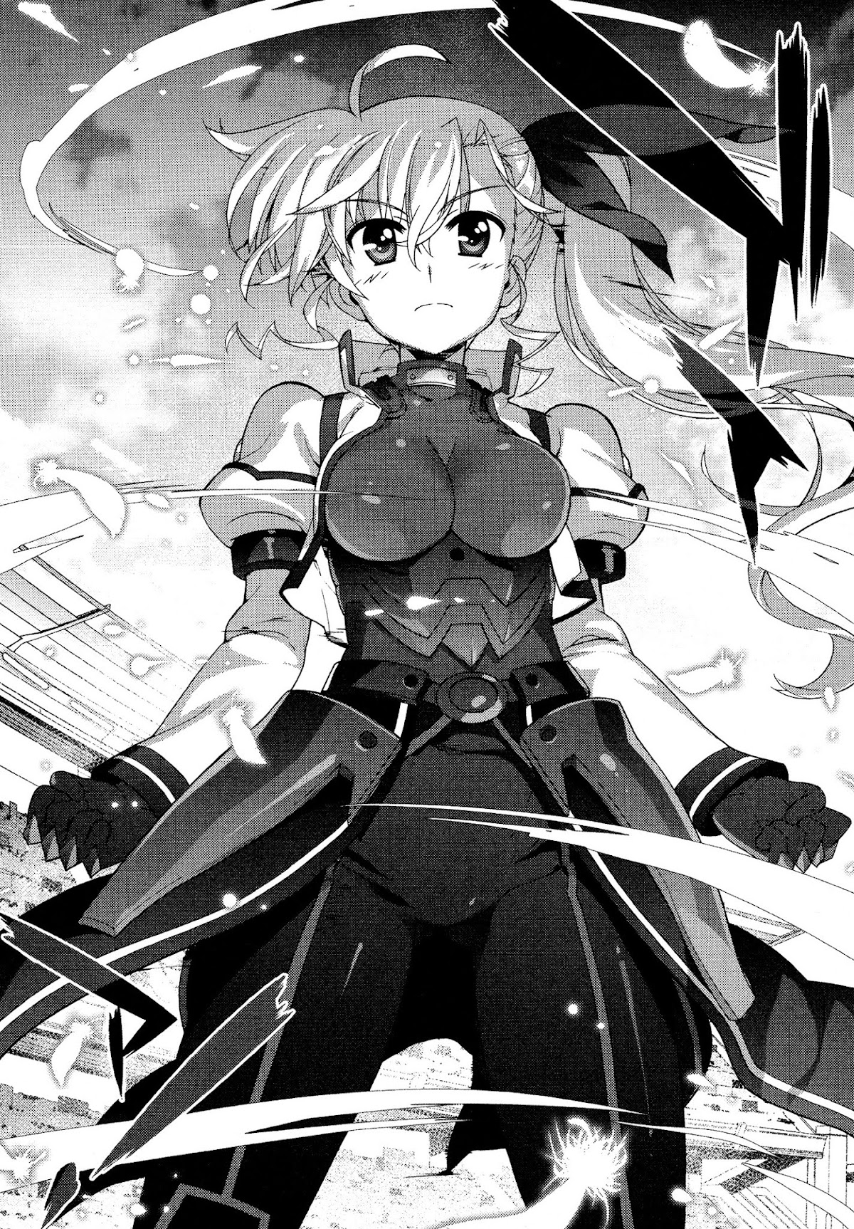 Mahou Shoujo Lyrical Nanoha Vivid Chapter 86 page 28 - Chapter 86 : Road to Victory
