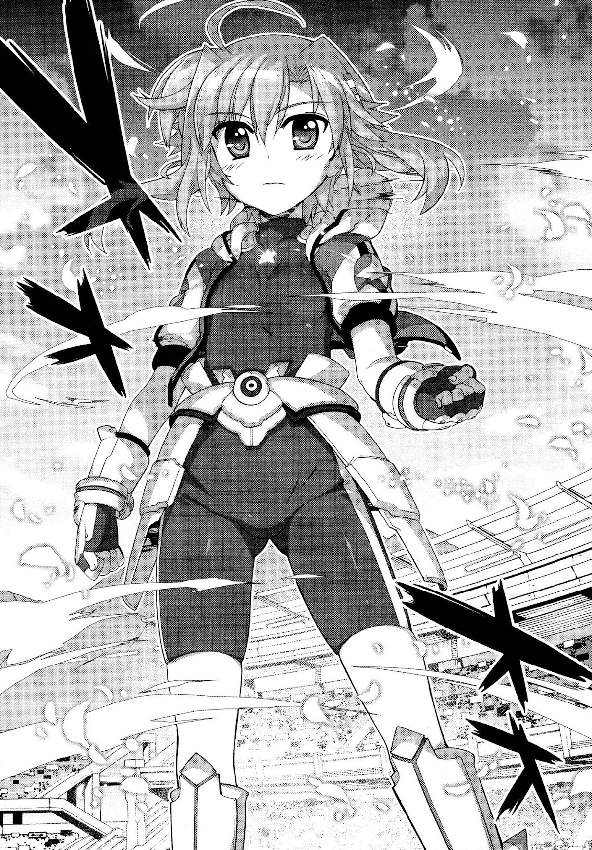 Mahou Shoujo Lyrical Nanoha Vivid Chapter 86 page 29 - Chapter 86 : Road to Victory