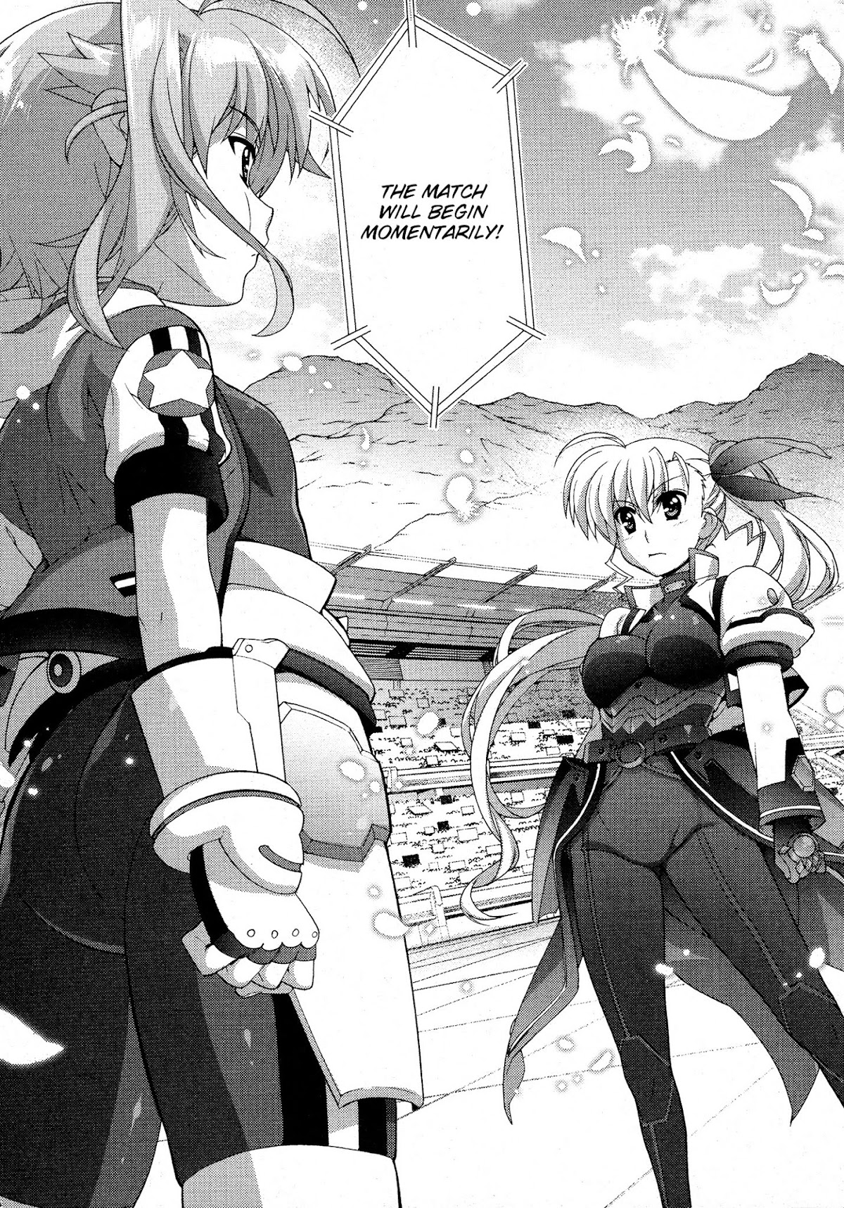 Mahou Shoujo Lyrical Nanoha Vivid Chapter 86 page 30 - Chapter 86 : Road to Victory