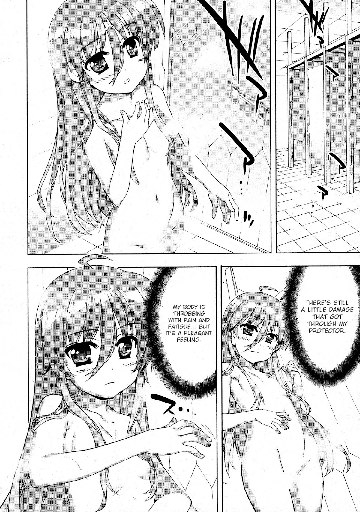 Mahou Shoujo Lyrical Nanoha Vivid Chapter 86 page 6 - Chapter 86 : Road to Victory