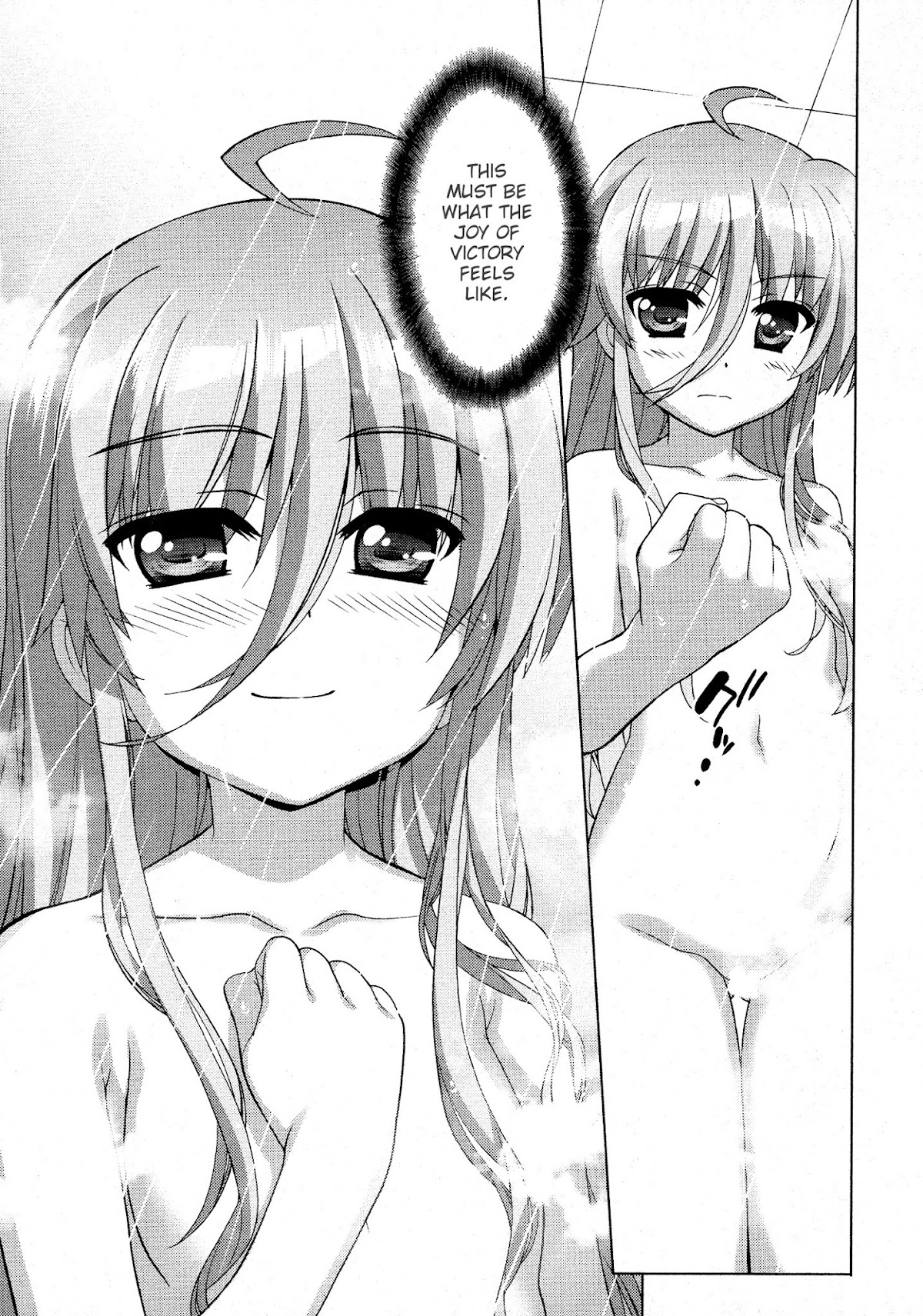 Mahou Shoujo Lyrical Nanoha Vivid Chapter 86 page 7 - Chapter 86 : Road to Victory