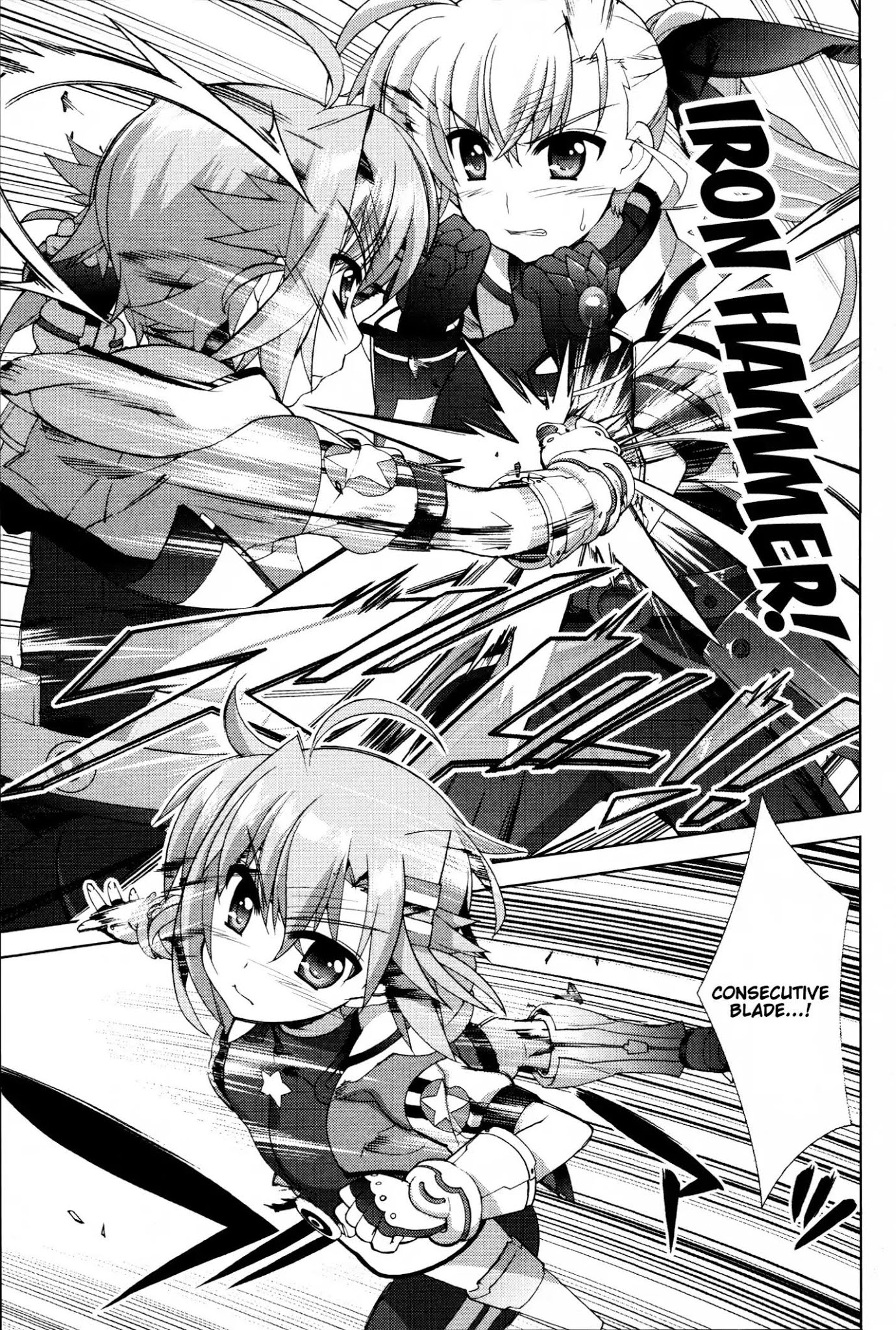 Mahou Shoujo Lyrical Nanoha Vivid Chapter 87 page 10 - Chapter 87: Reciprocation