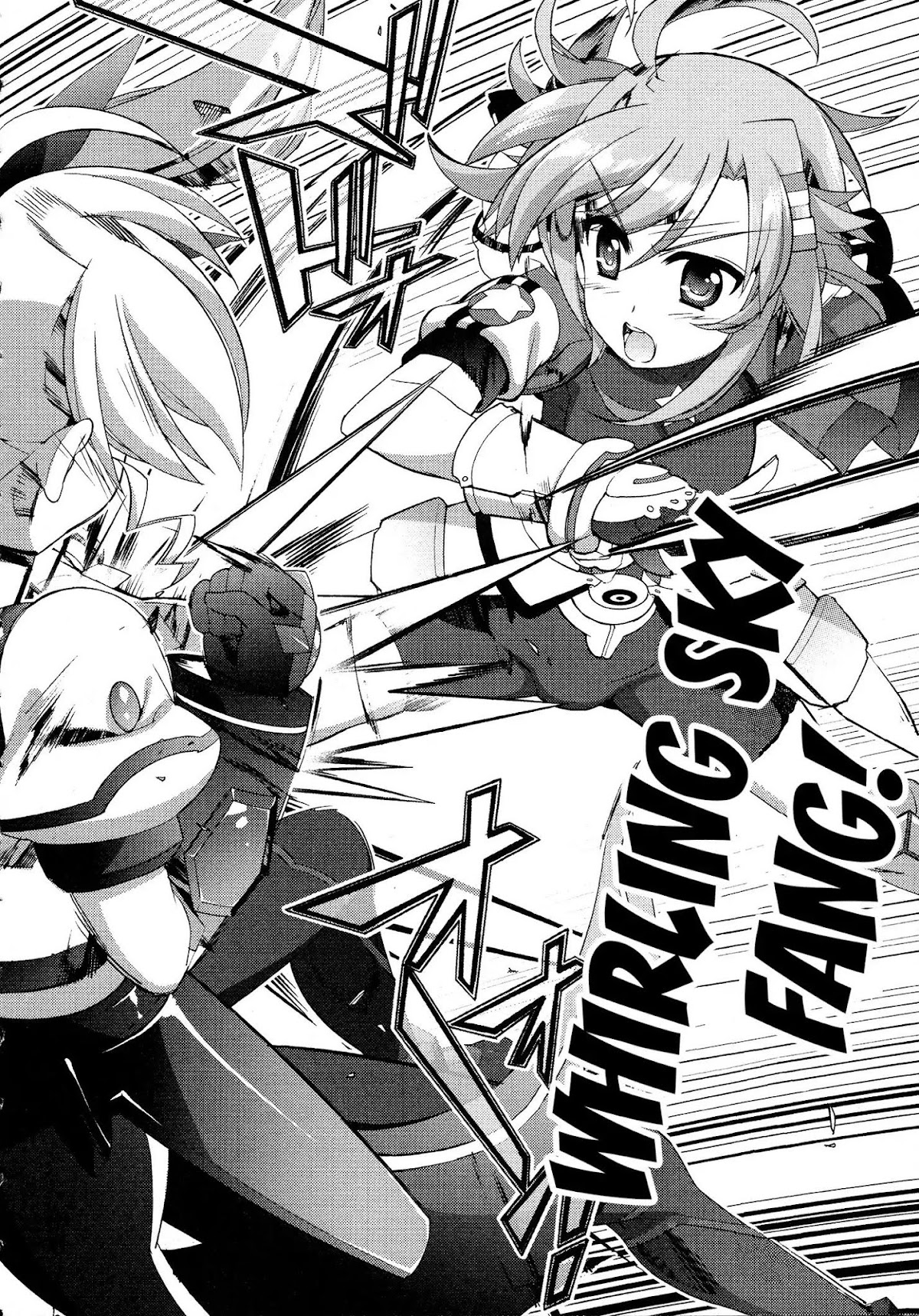 Mahou Shoujo Lyrical Nanoha Vivid Chapter 87 page 11 - Chapter 87: Reciprocation