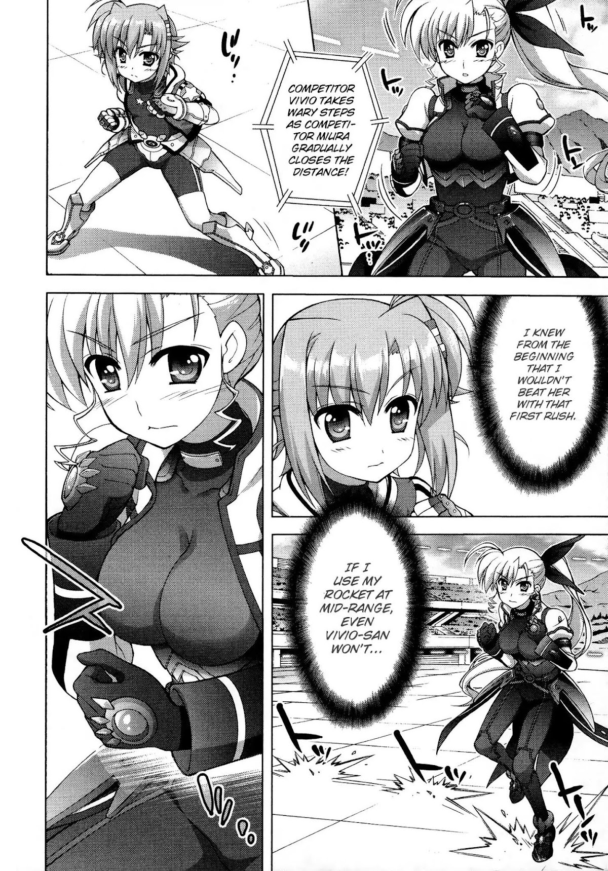 Mahou Shoujo Lyrical Nanoha Vivid Chapter 87 page 15 - Chapter 87: Reciprocation