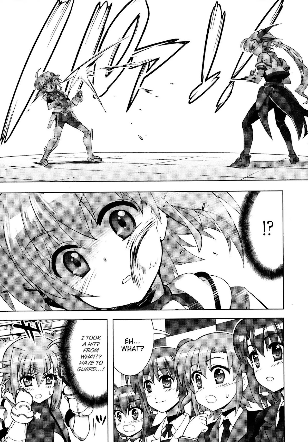 Mahou Shoujo Lyrical Nanoha Vivid Chapter 87 page 16 - Chapter 87: Reciprocation