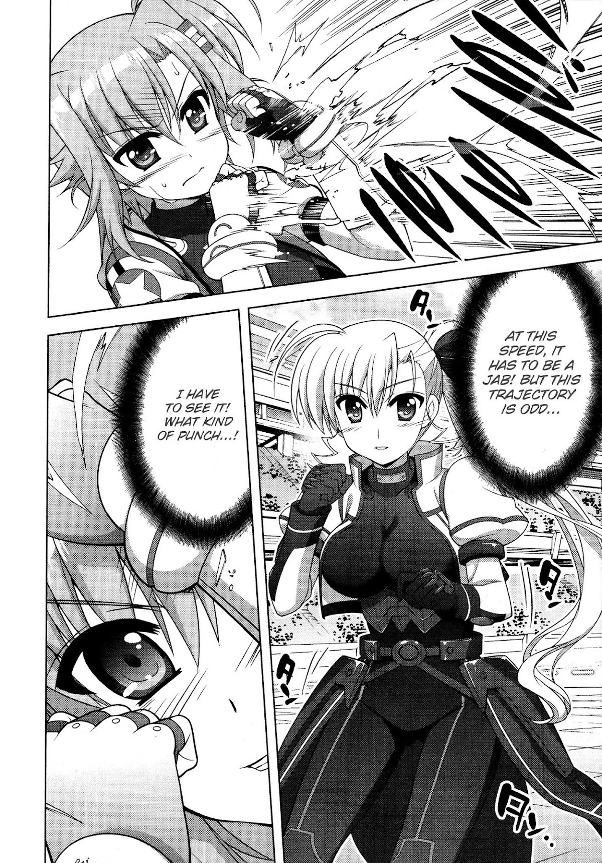 Mahou Shoujo Lyrical Nanoha Vivid Chapter 87 page 17 - Chapter 87: Reciprocation