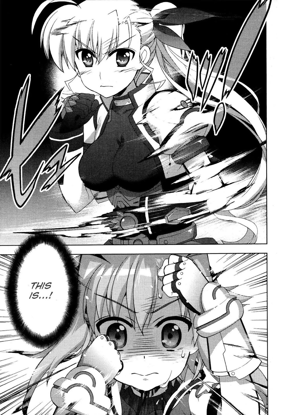 Mahou Shoujo Lyrical Nanoha Vivid Chapter 87 page 18 - Chapter 87: Reciprocation