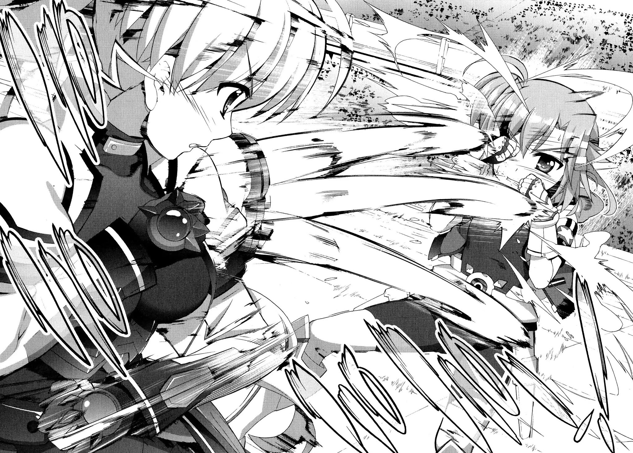 Mahou Shoujo Lyrical Nanoha Vivid Chapter 87 page 19 - Chapter 87: Reciprocation