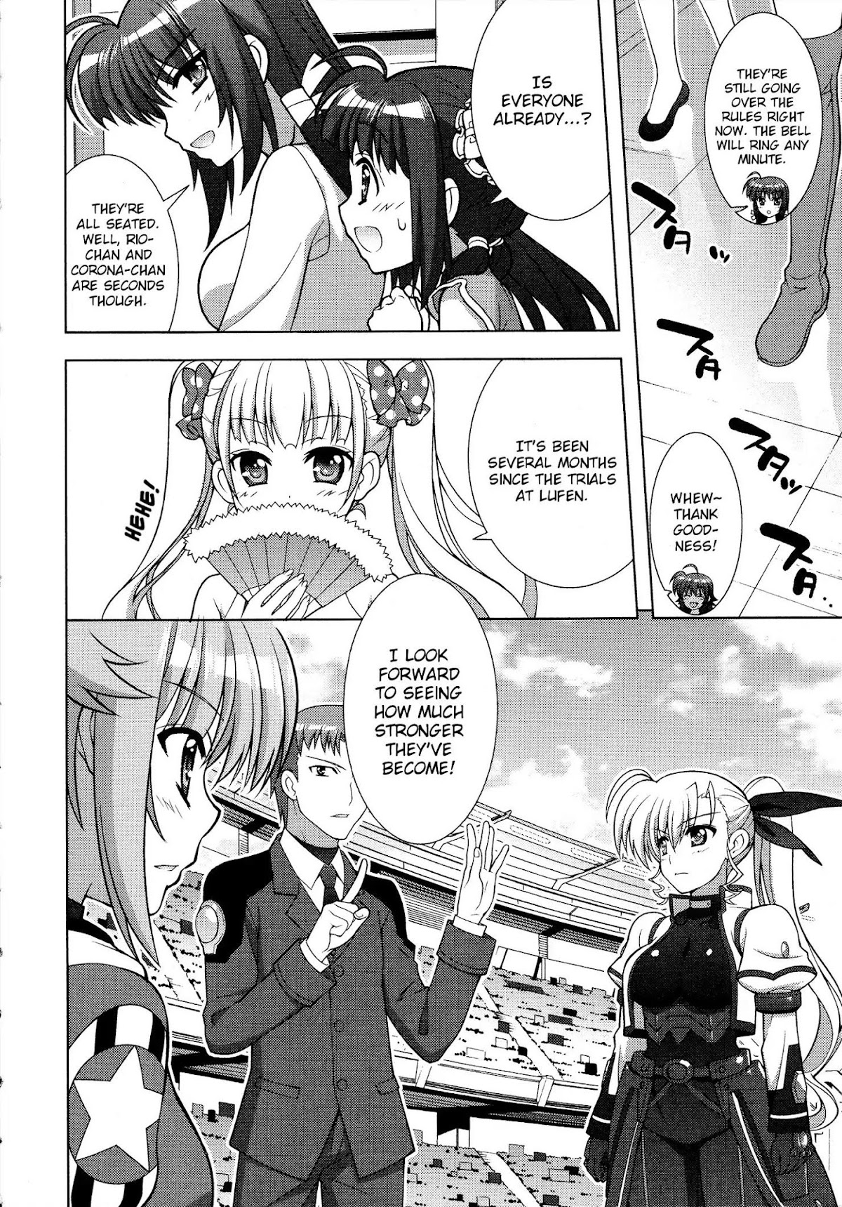 Mahou Shoujo Lyrical Nanoha Vivid Chapter 87 page 2 - Chapter 87: Reciprocation