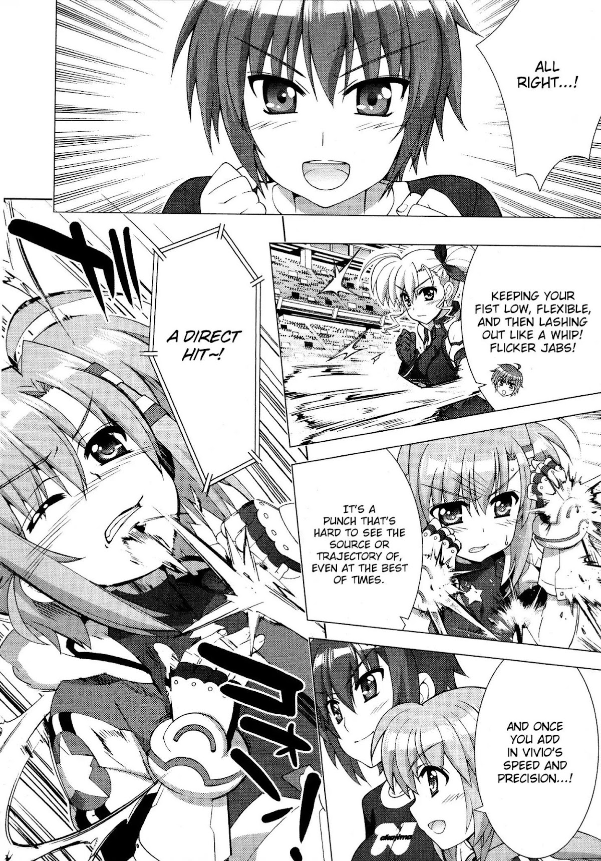 Mahou Shoujo Lyrical Nanoha Vivid Chapter 87 page 20 - Chapter 87: Reciprocation