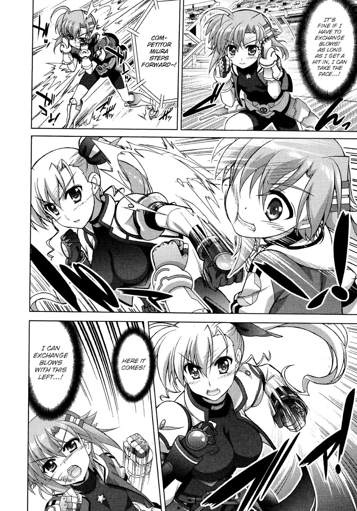 Mahou Shoujo Lyrical Nanoha Vivid Chapter 87 page 22 - Chapter 87: Reciprocation