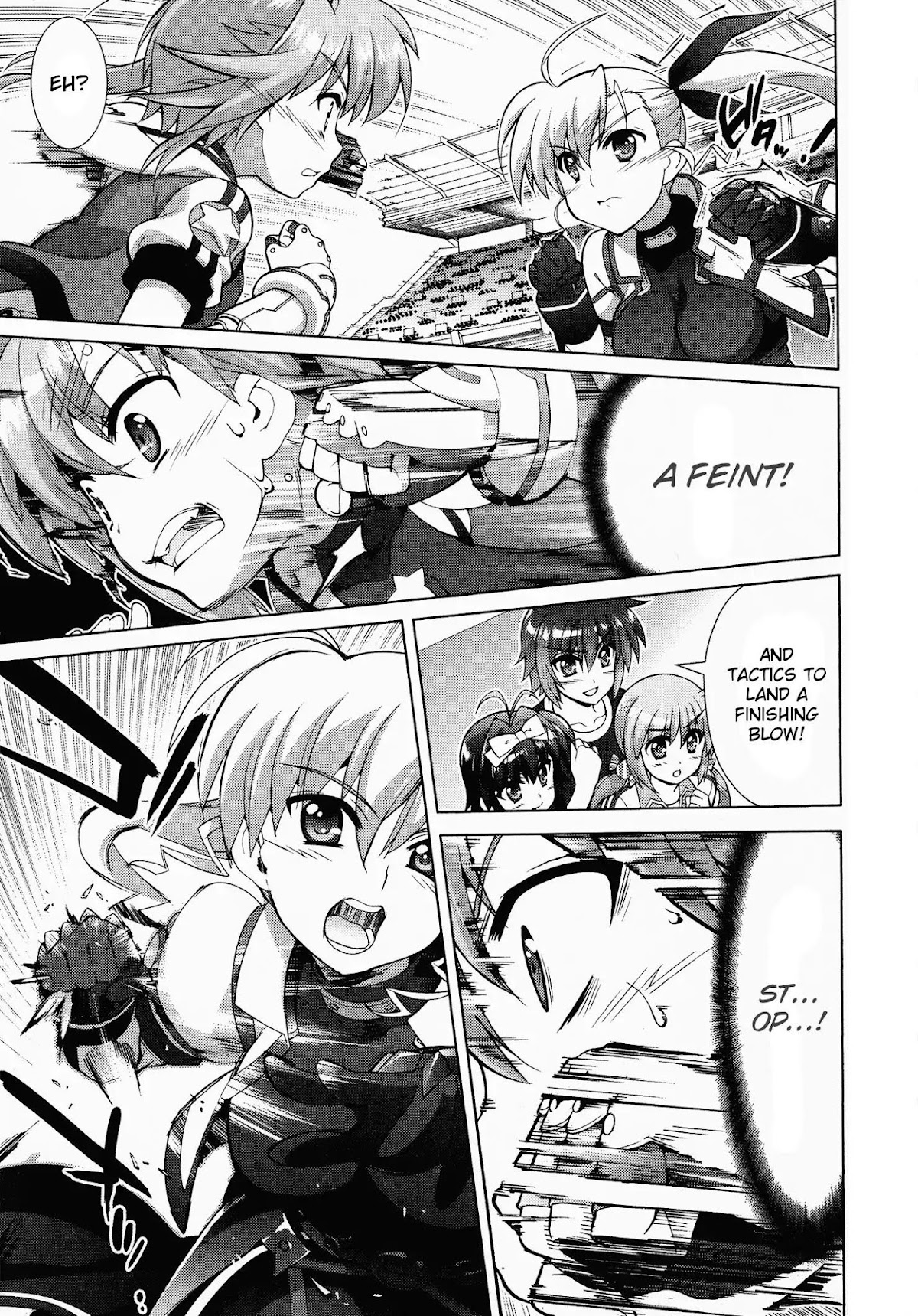 Mahou Shoujo Lyrical Nanoha Vivid Chapter 87 page 23 - Chapter 87: Reciprocation